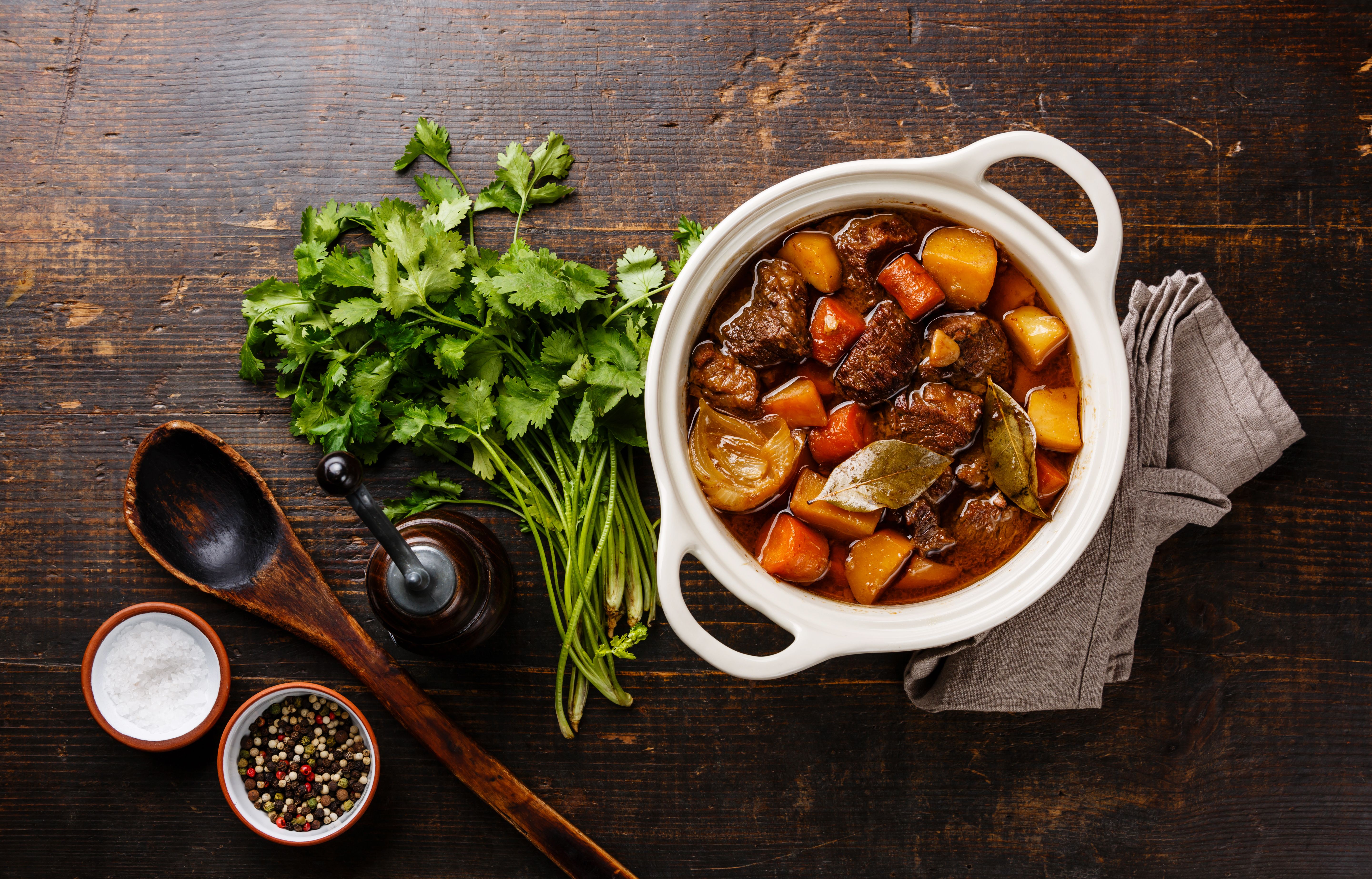 beef bourguignon