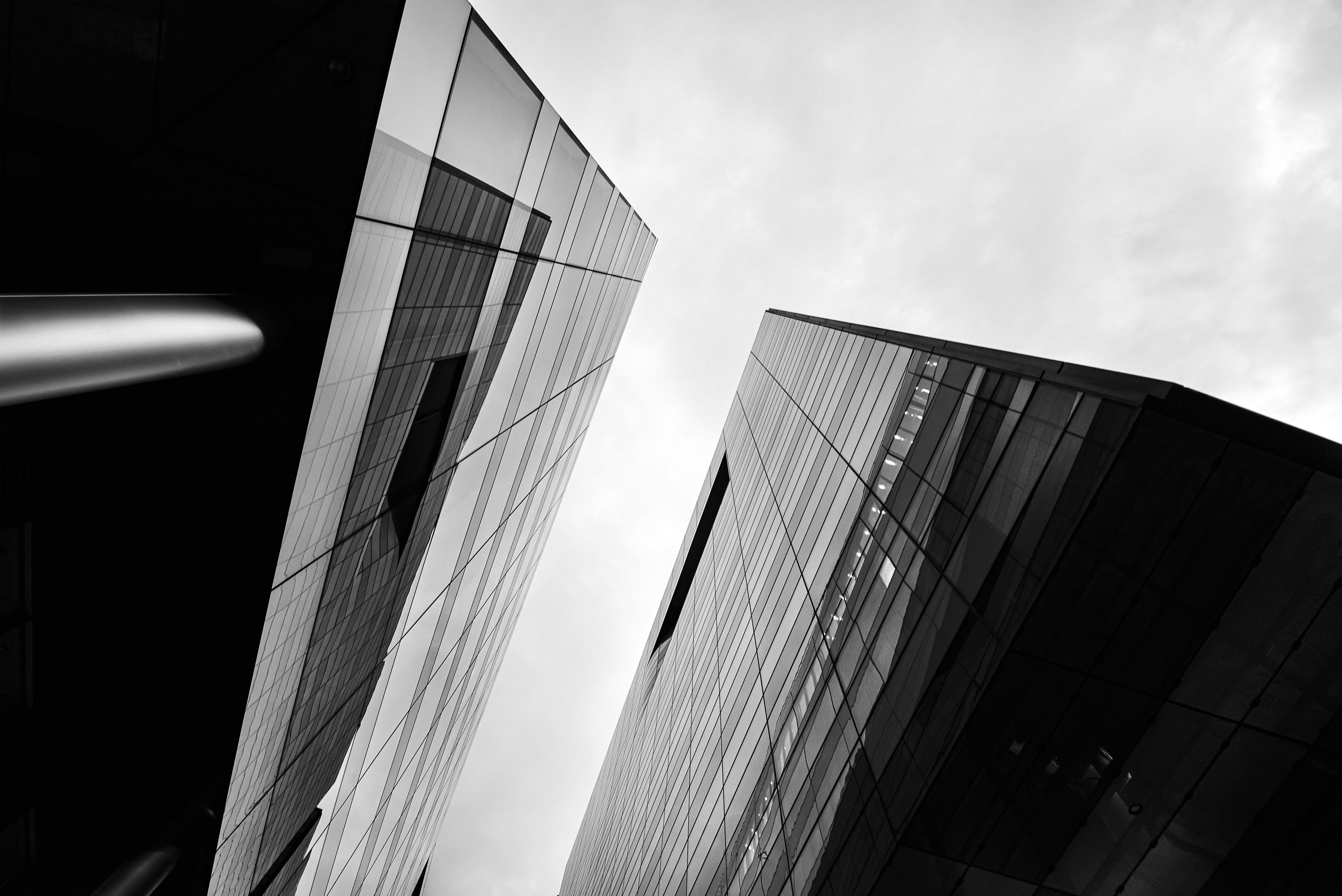 London City Tower Glass Facade