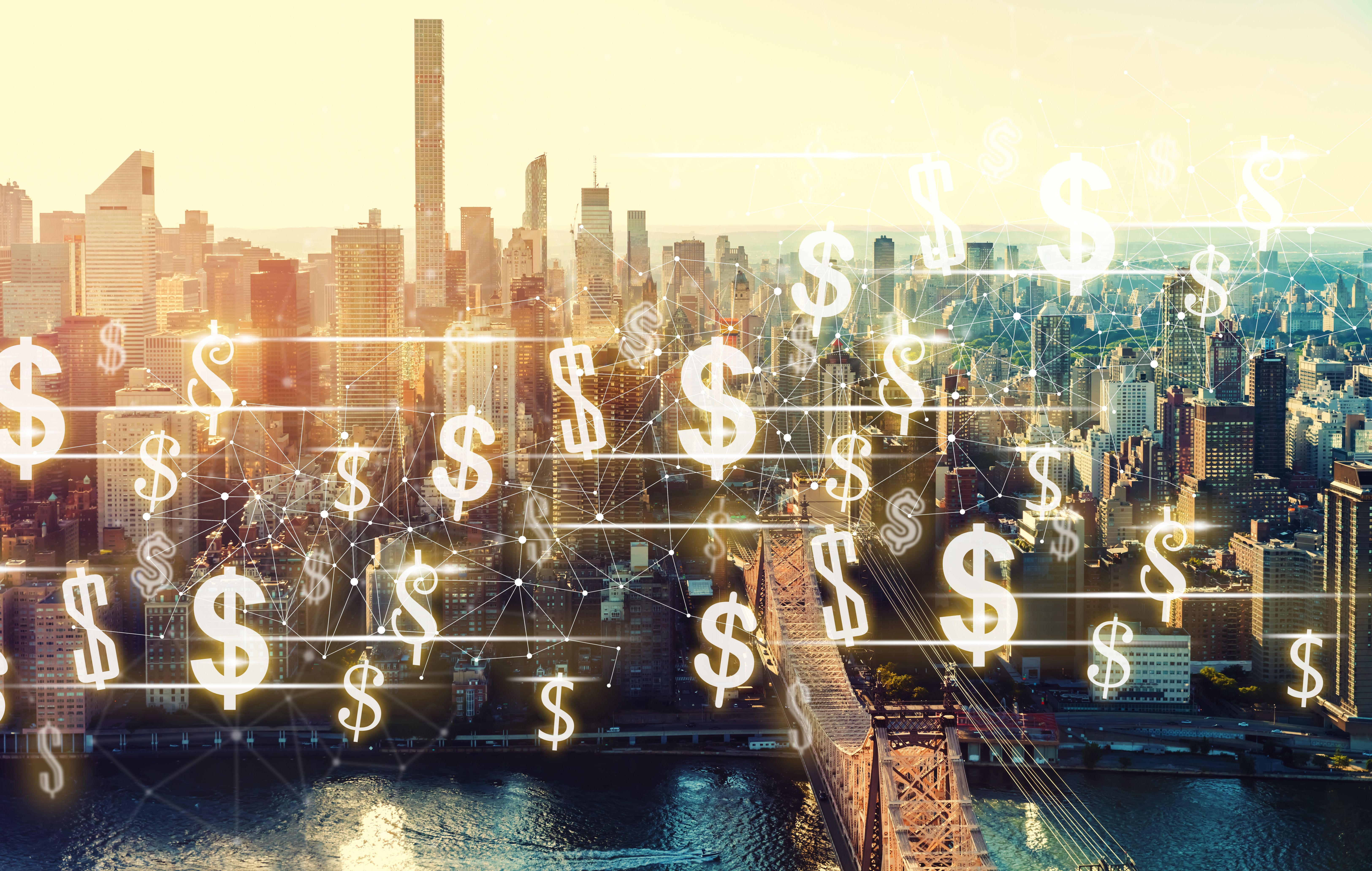 Dollars with the New York City