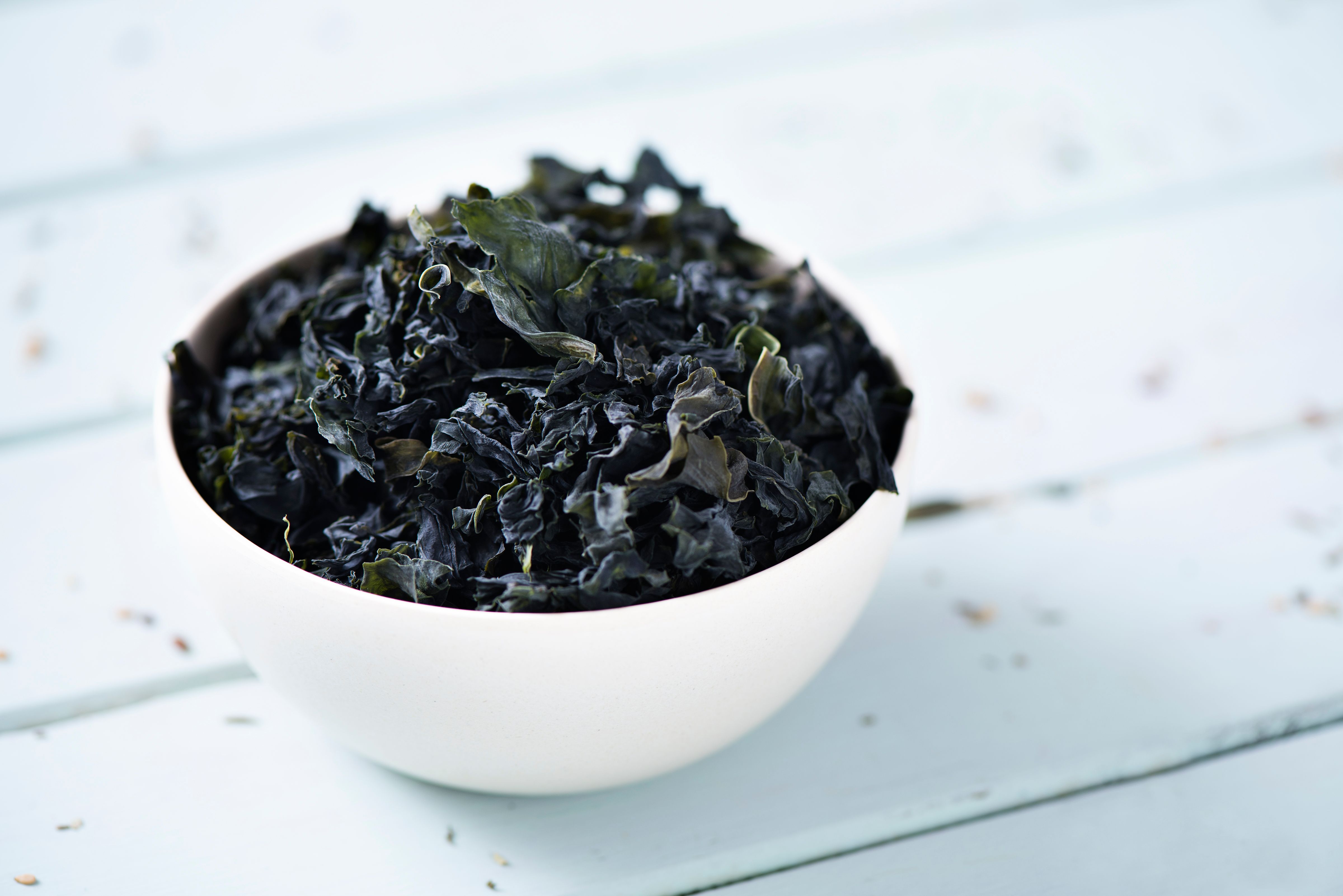 dried seaweed