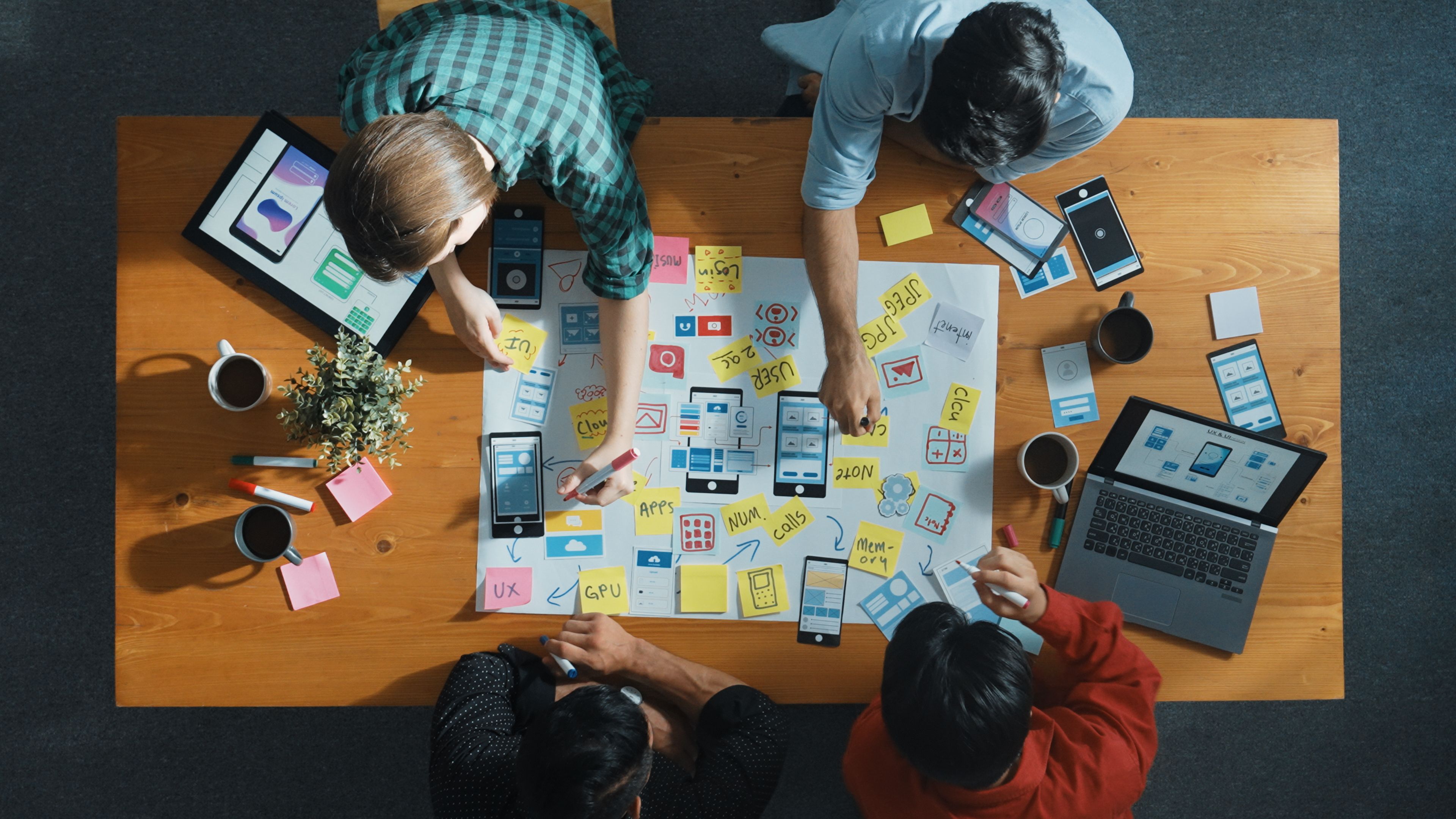 game development teamwork