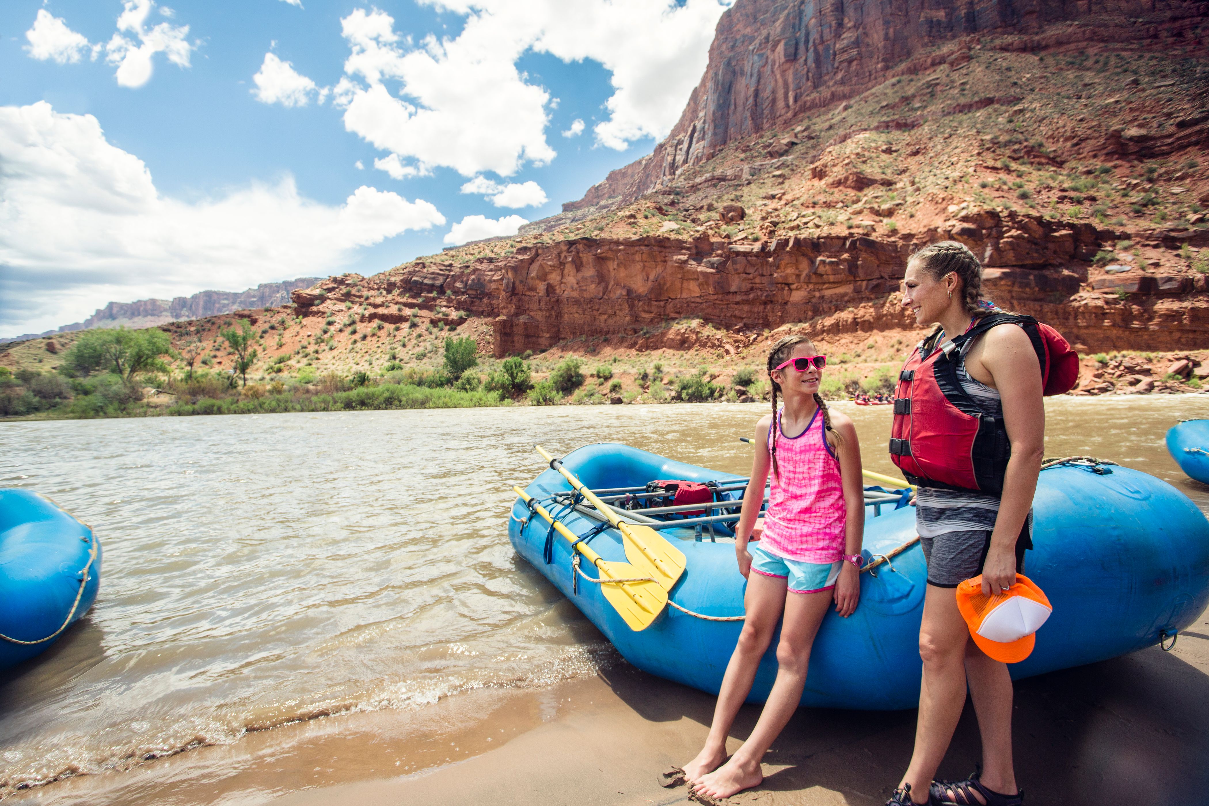 colorado river rafting