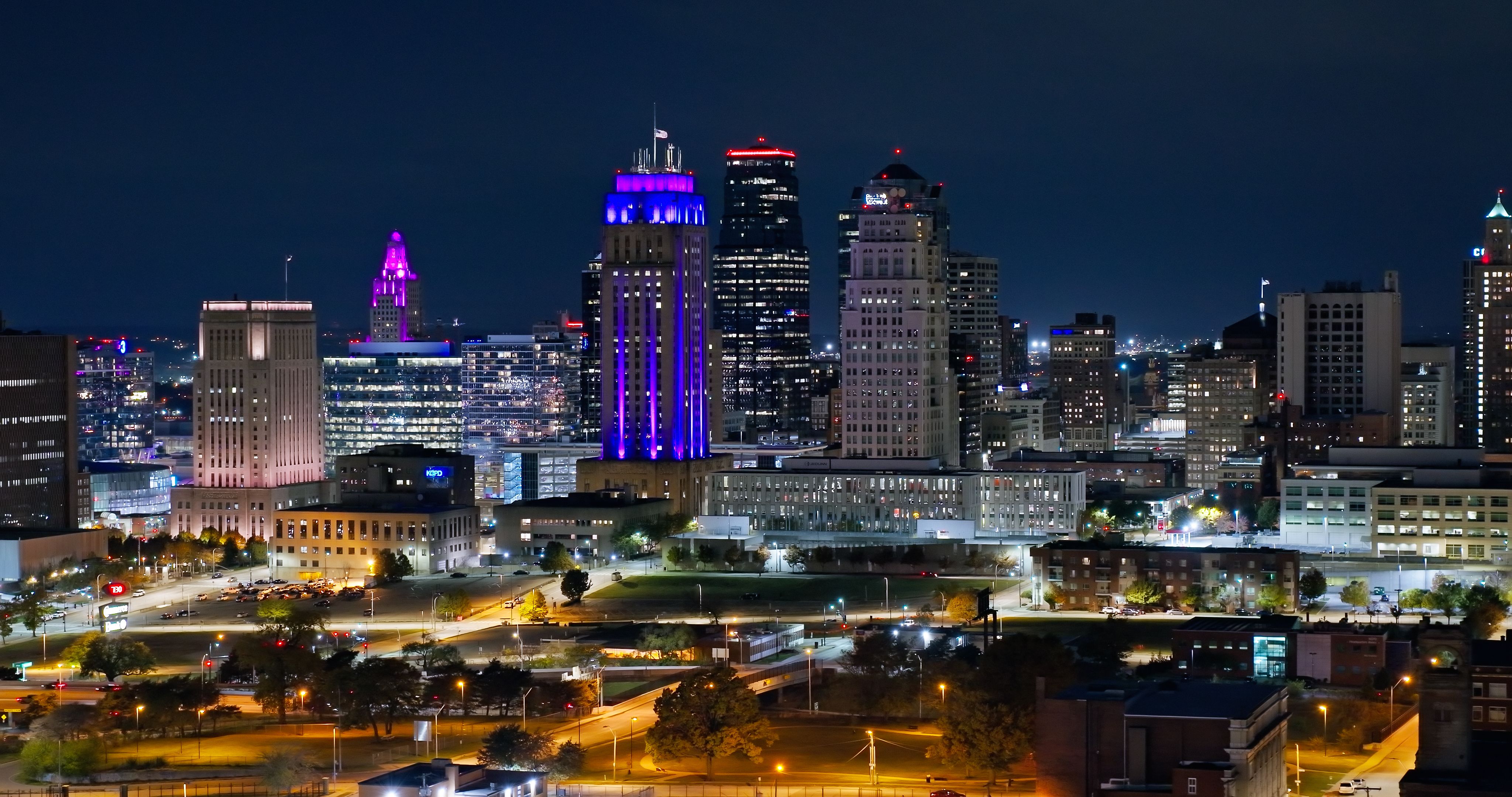 kansas city skyline