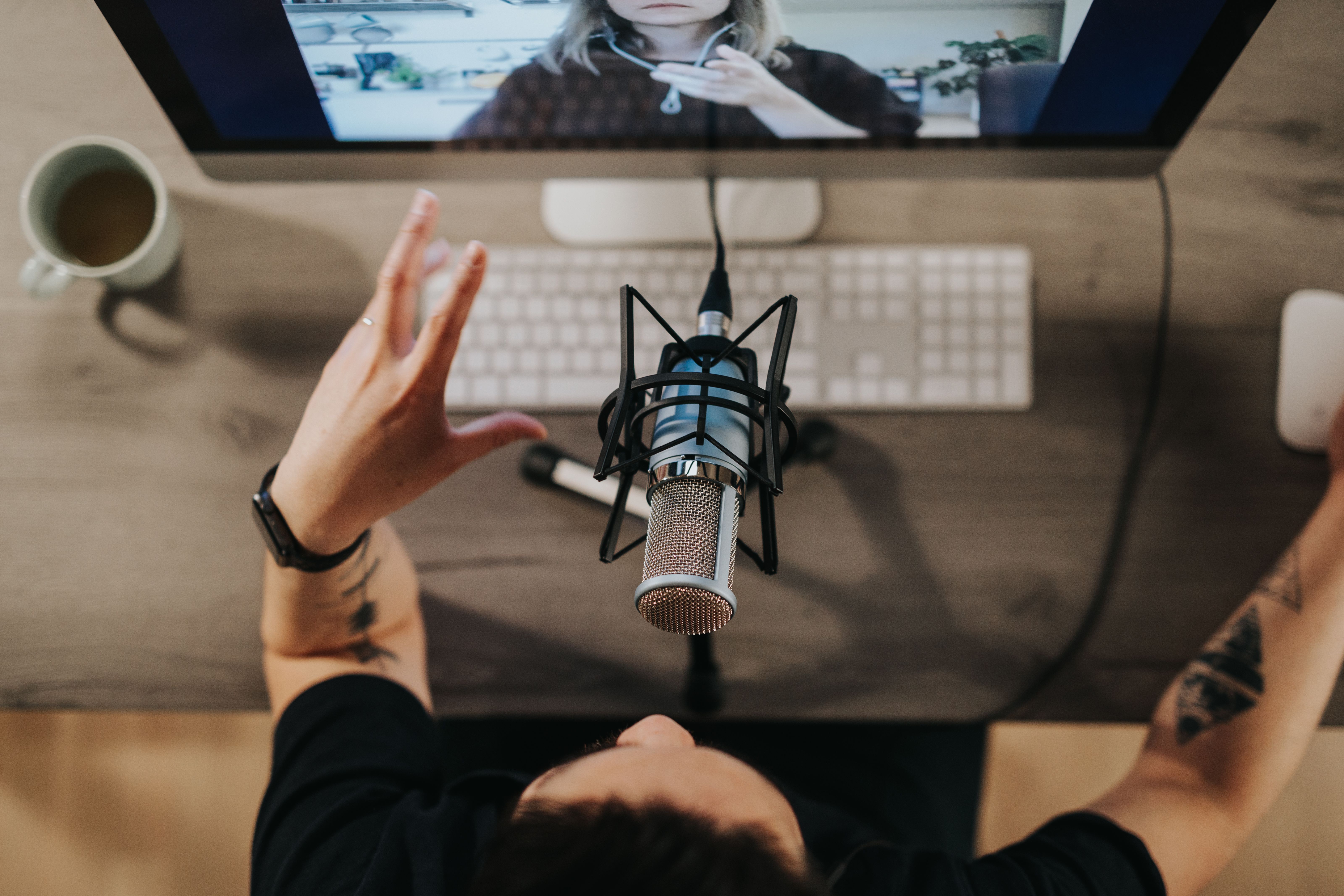 podcast event networking