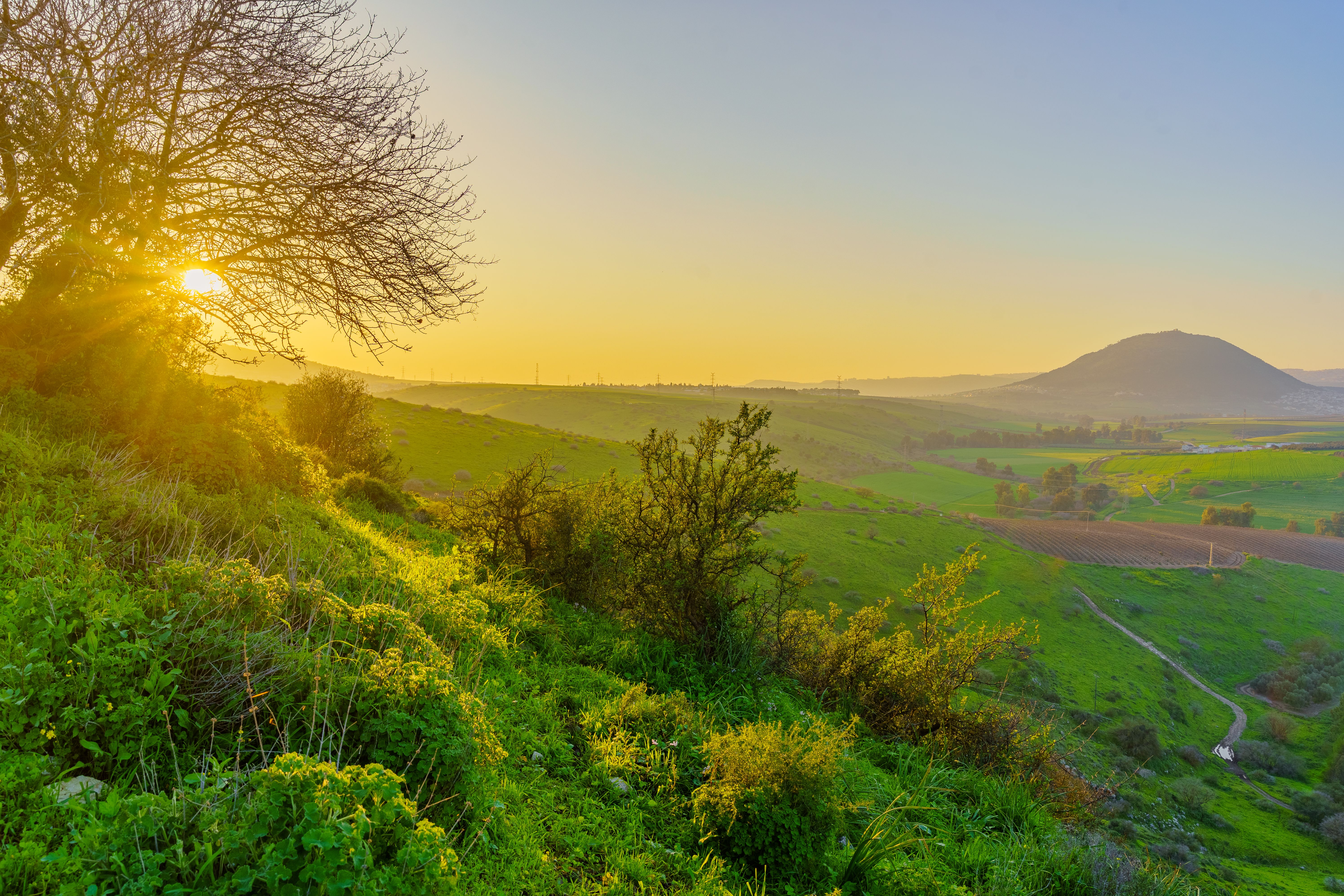 galilee winter