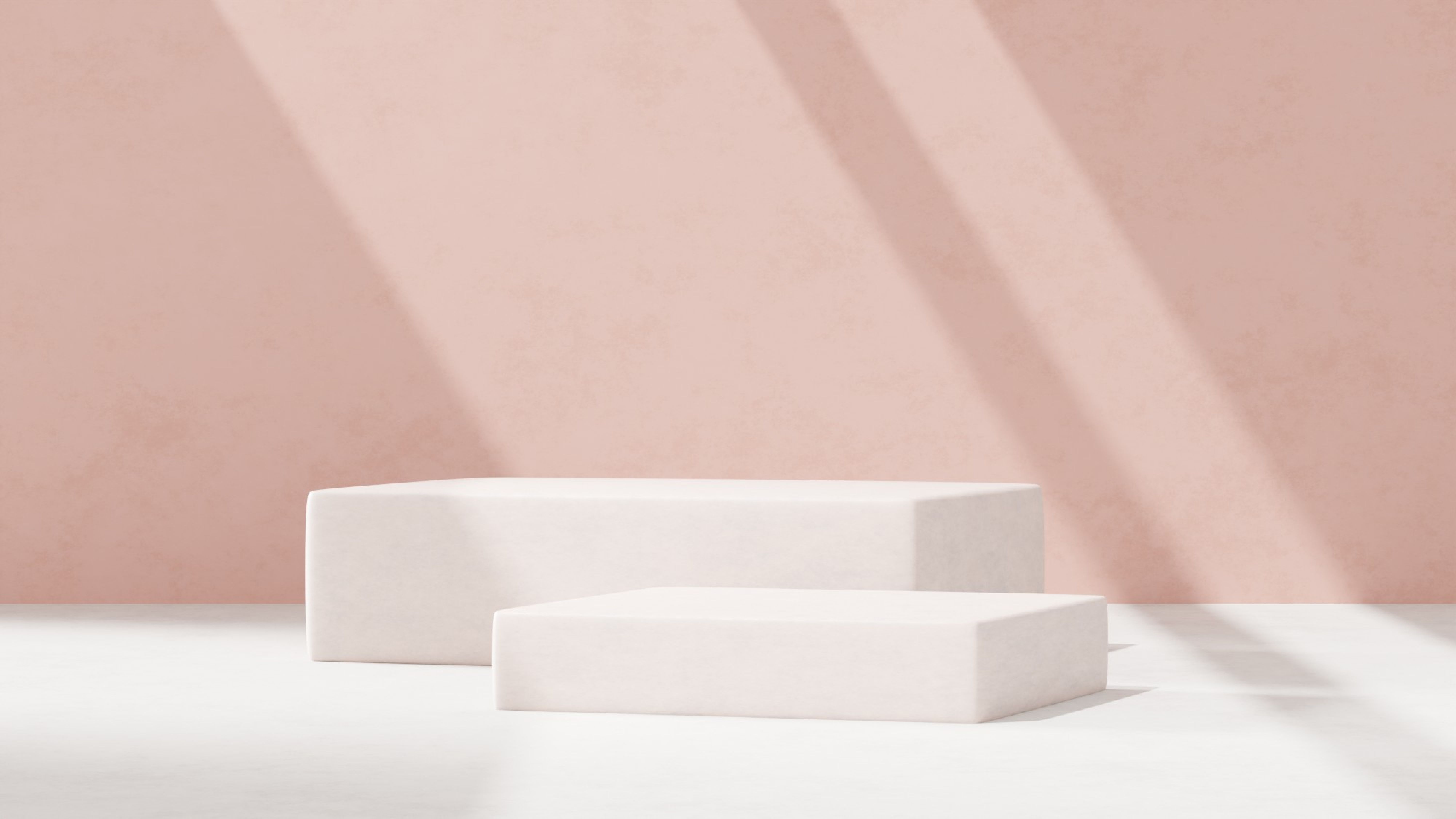 beauty products display