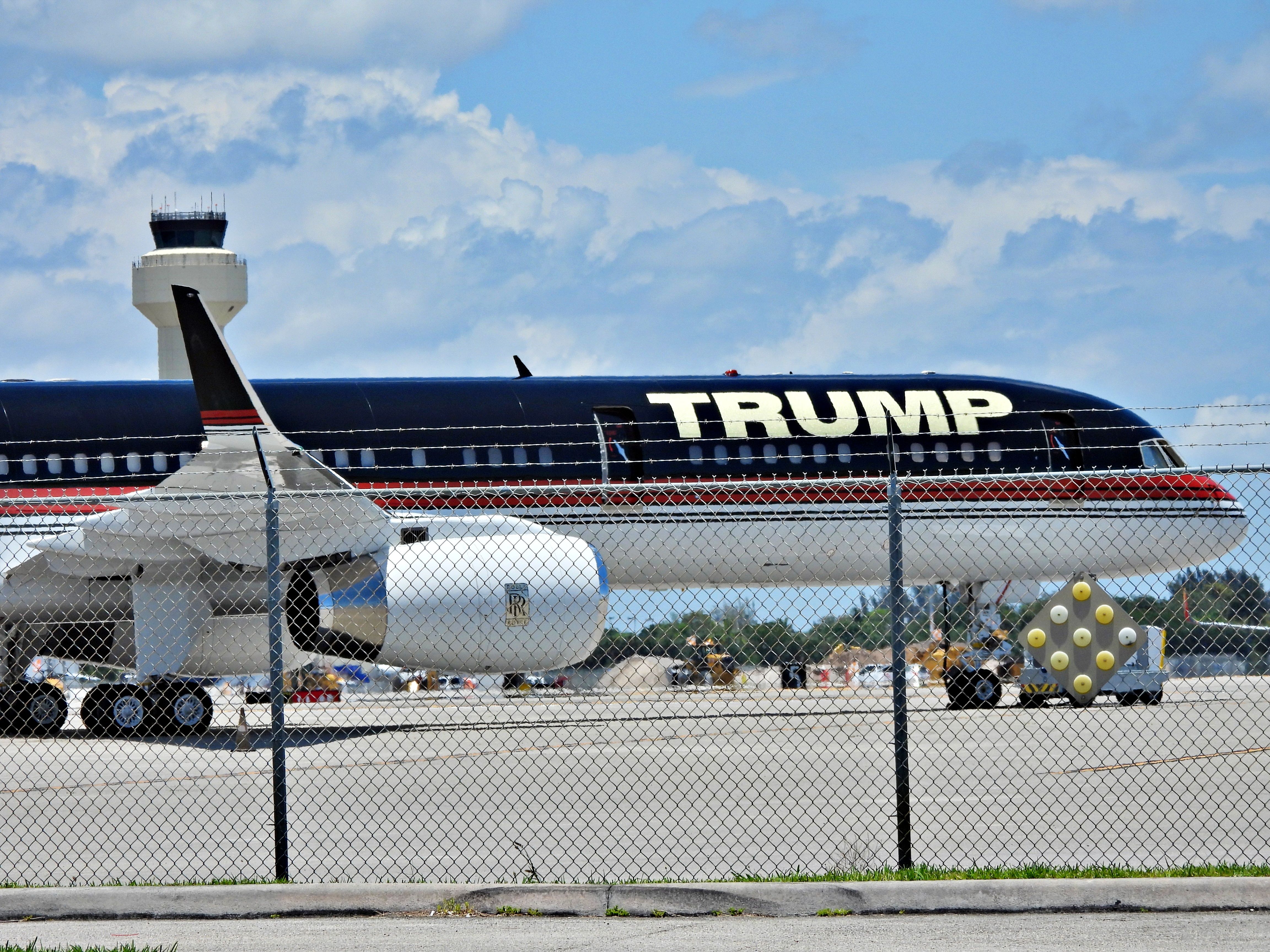 1991 Boeing 757-200 Series - Former United States President Donald Trump’s private jet