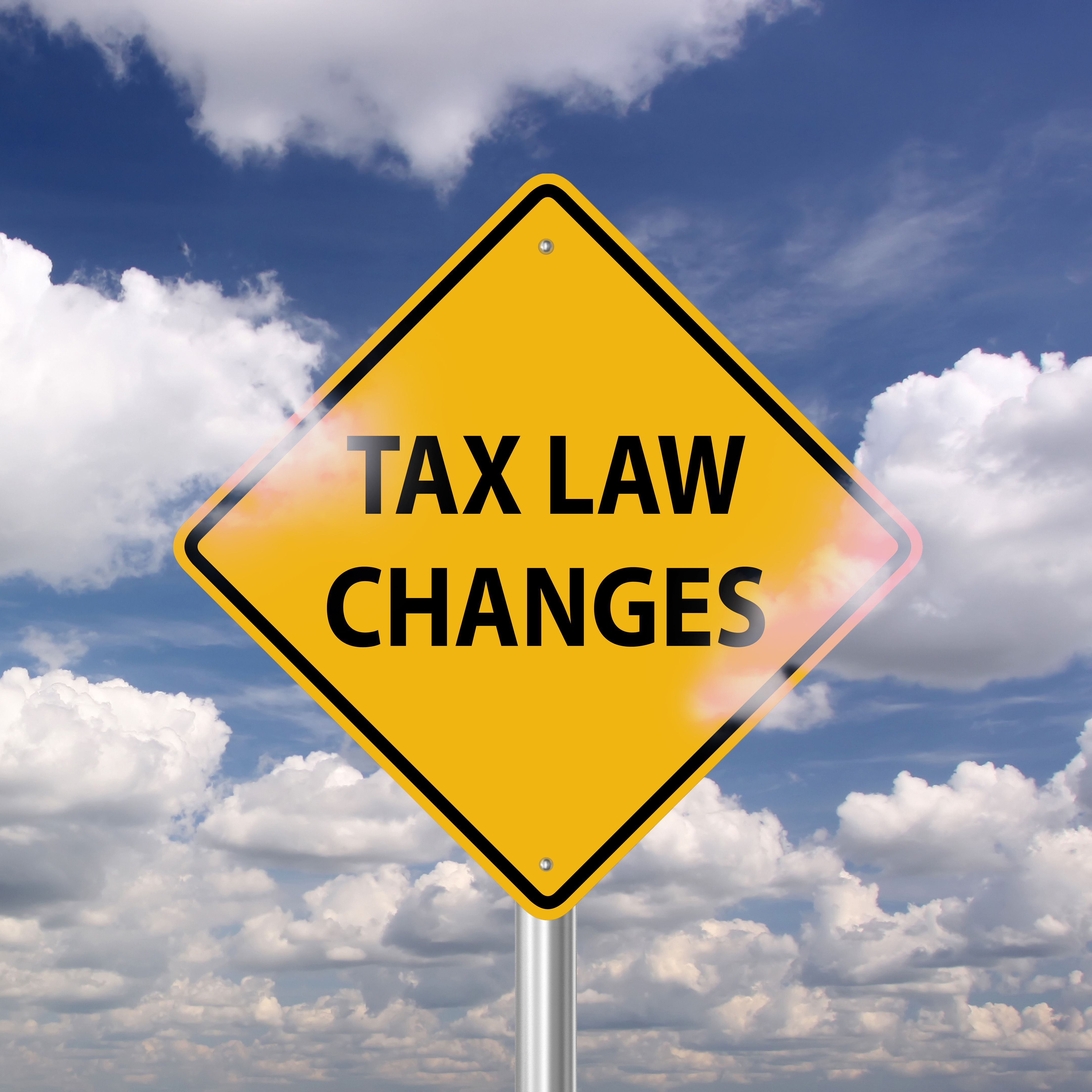 tax law changes