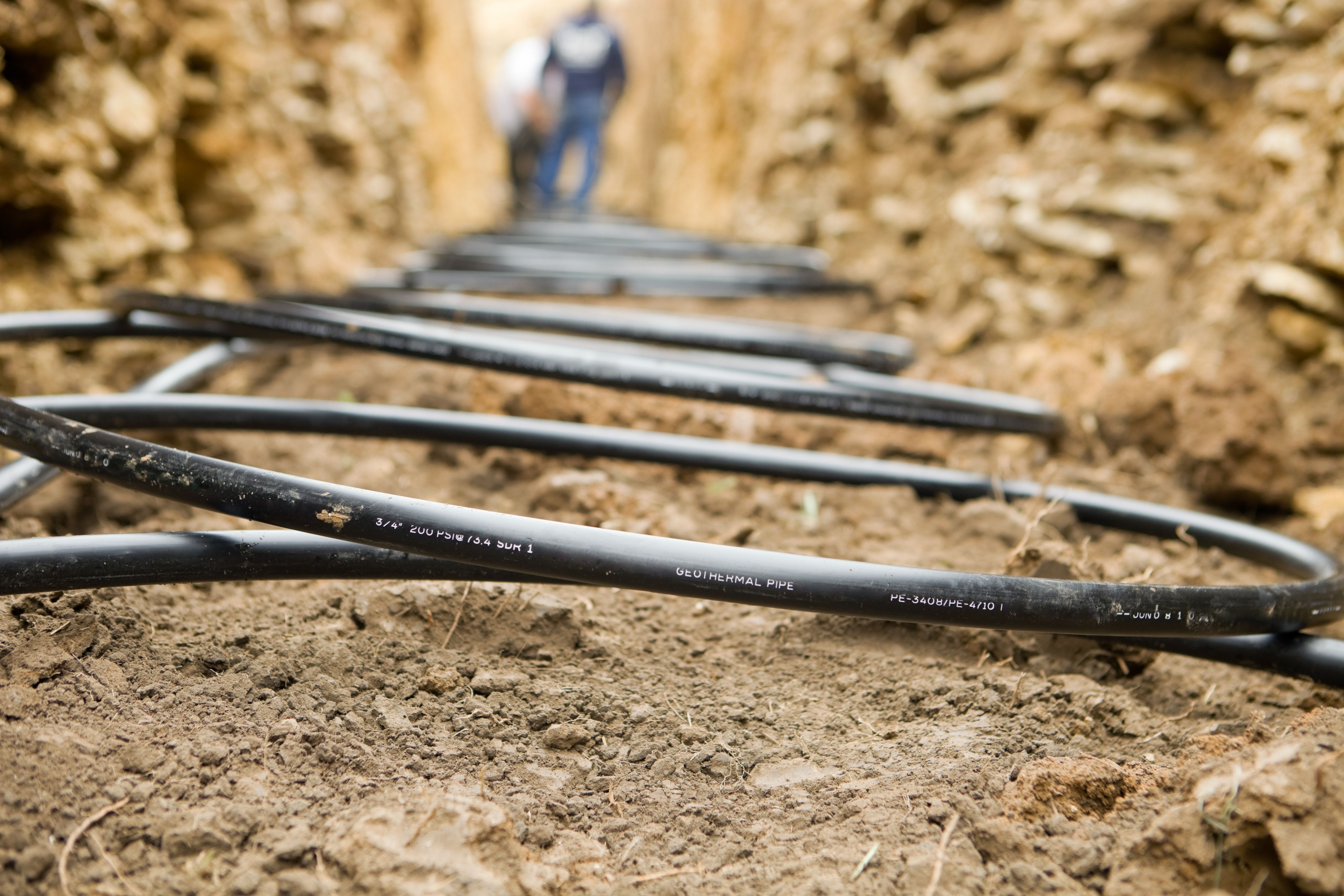 geothermal heating system