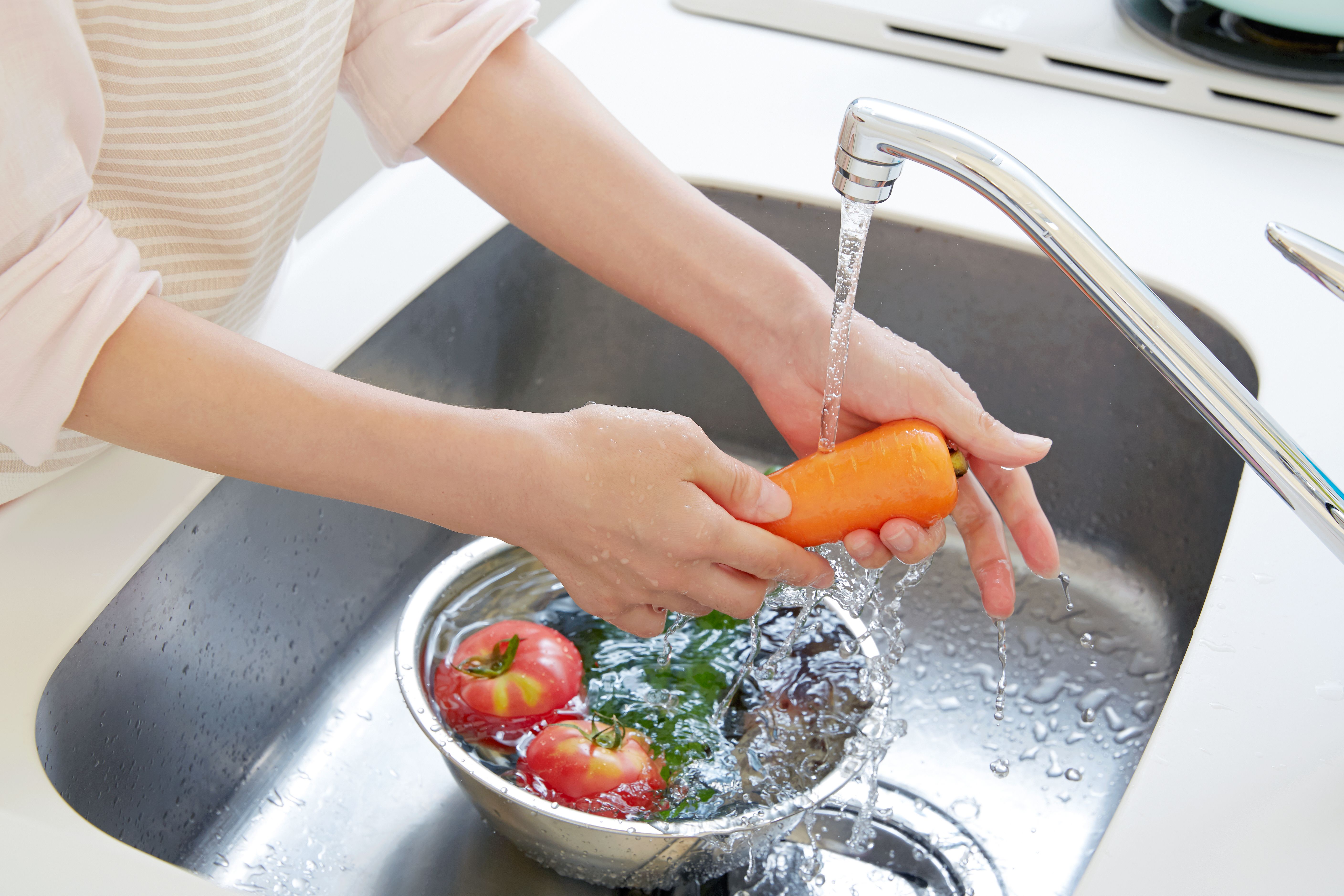 vegetable cleaning