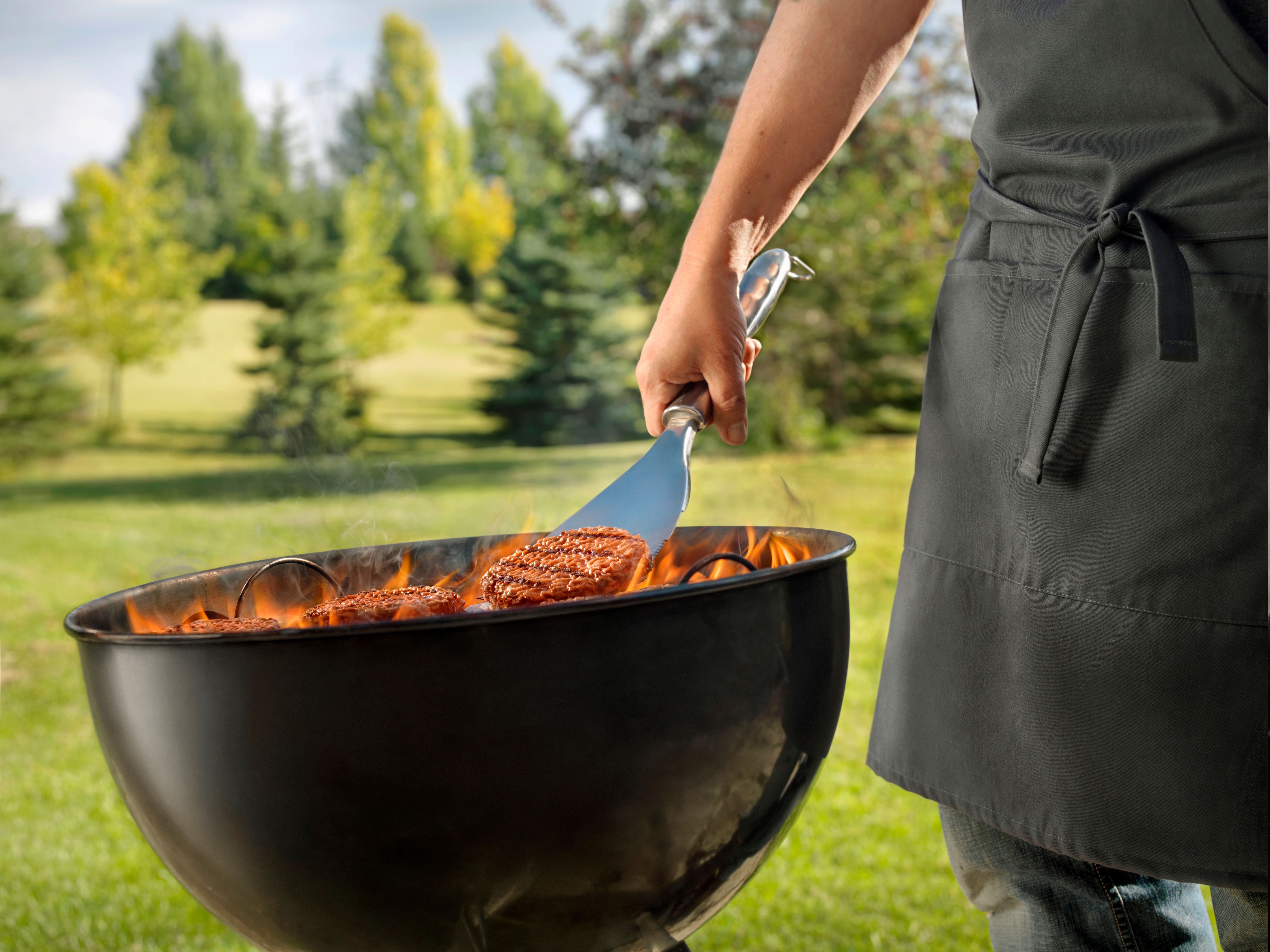 bbq beef grilling