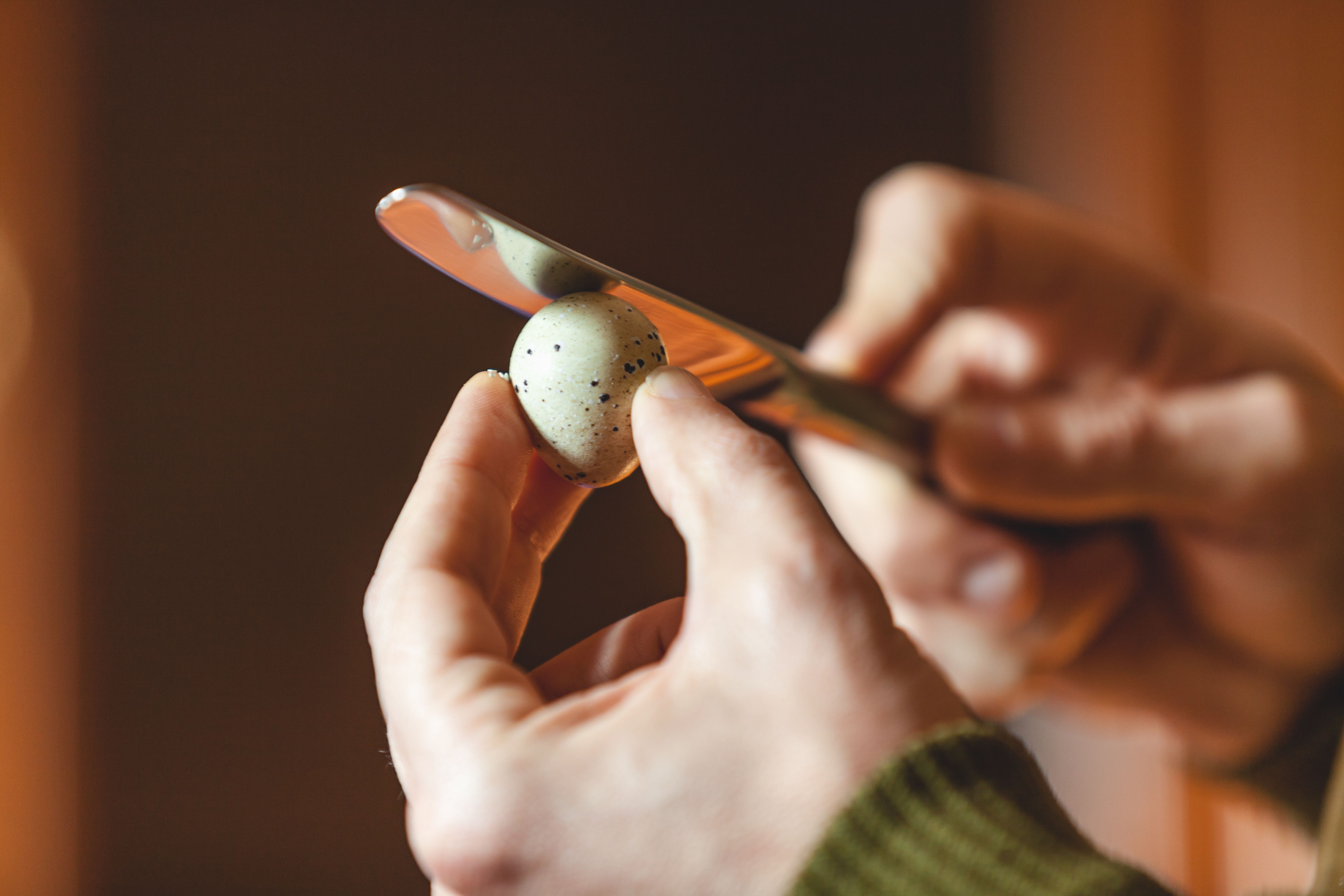 quail egg peeler