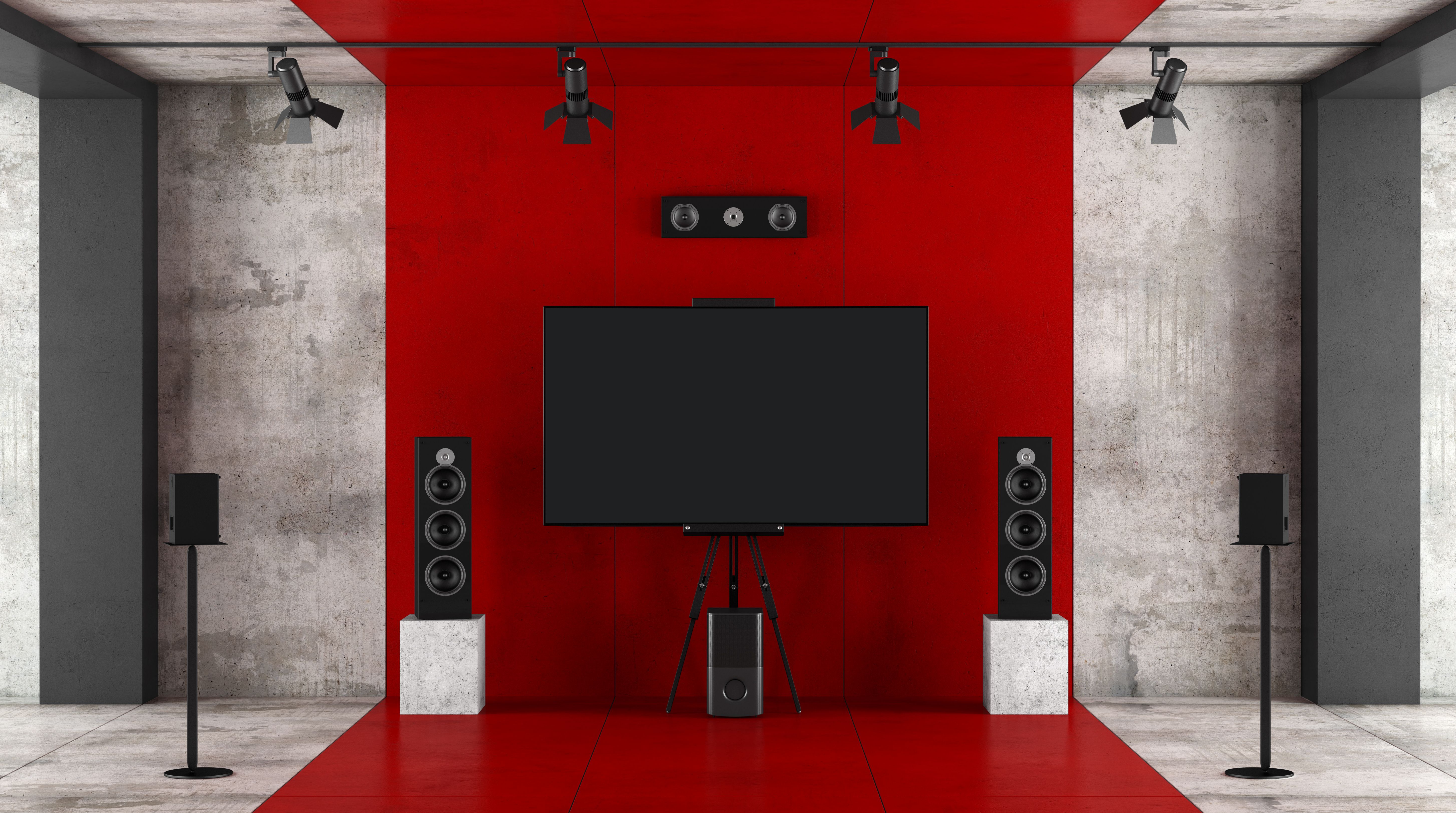home theater calibration