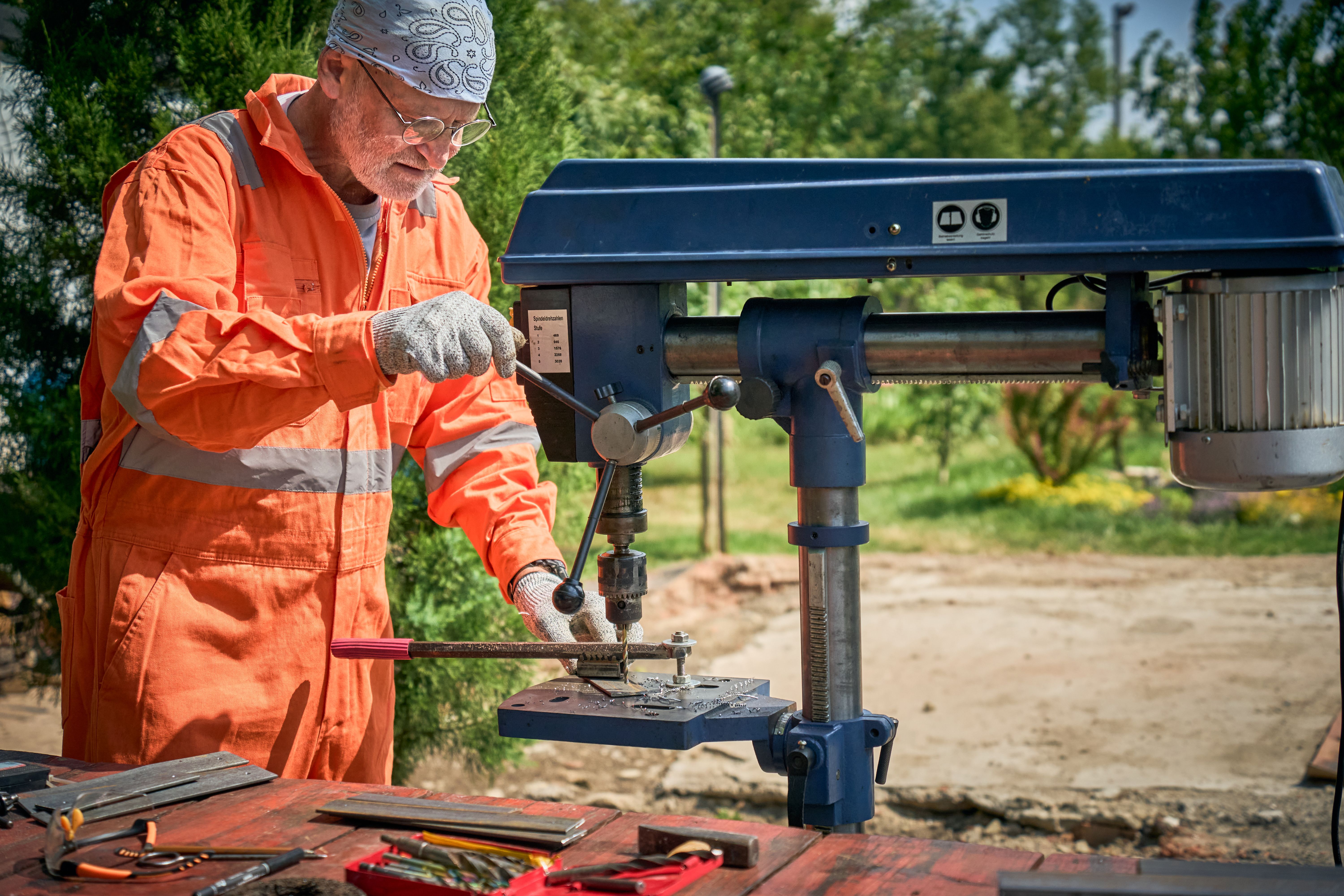 drill stand