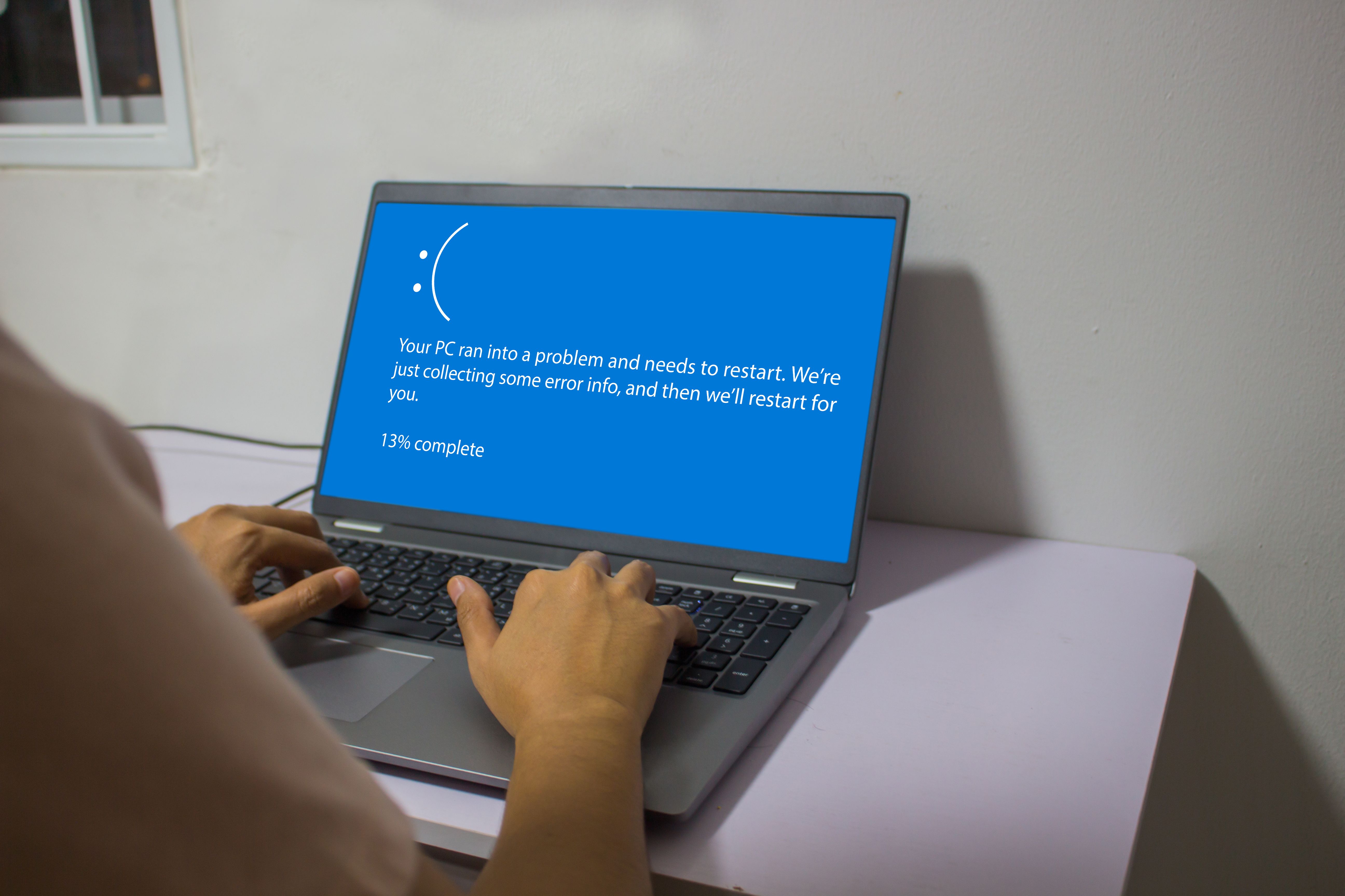 laptop display issue