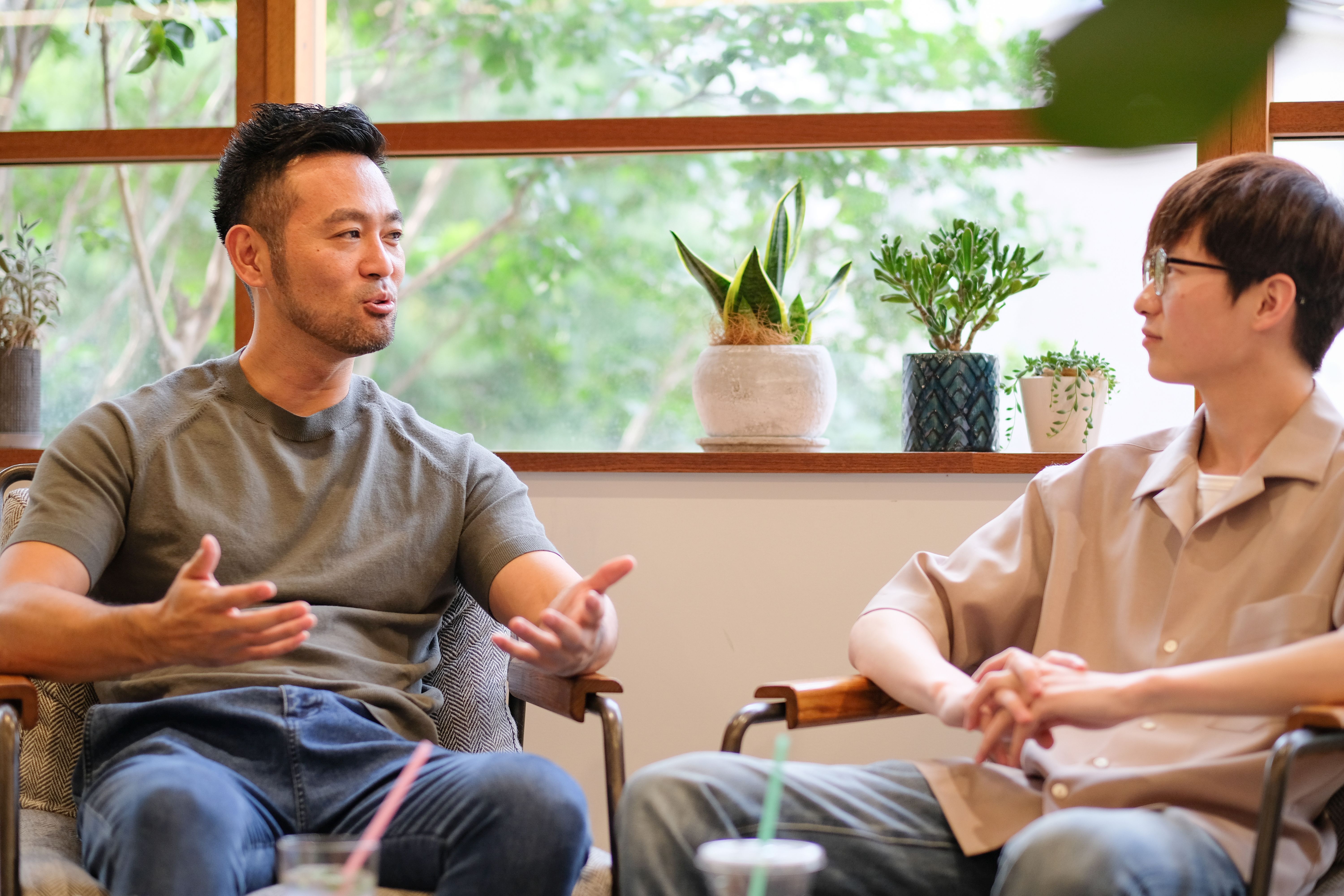 interview conversation