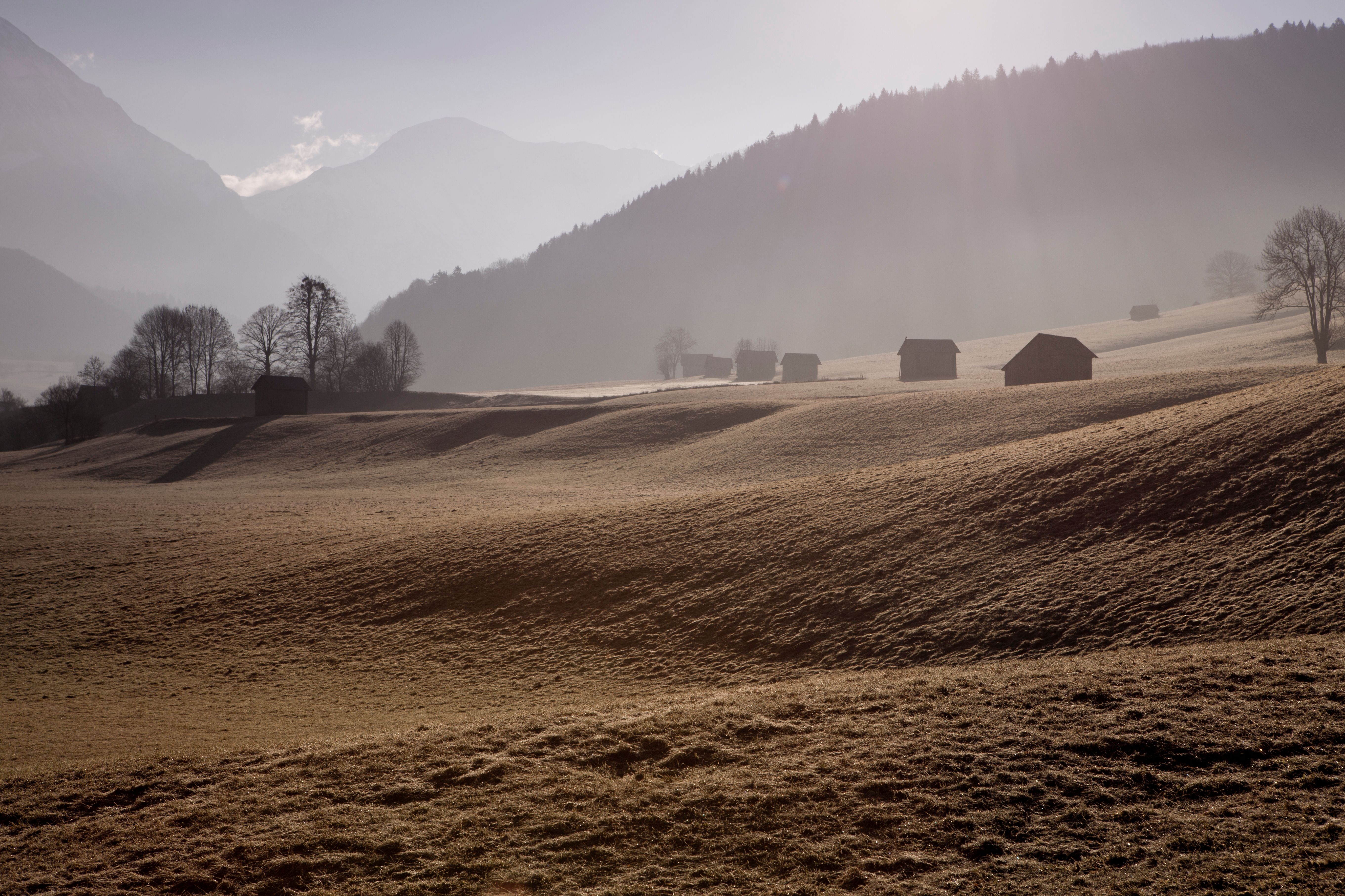 maison hiver
