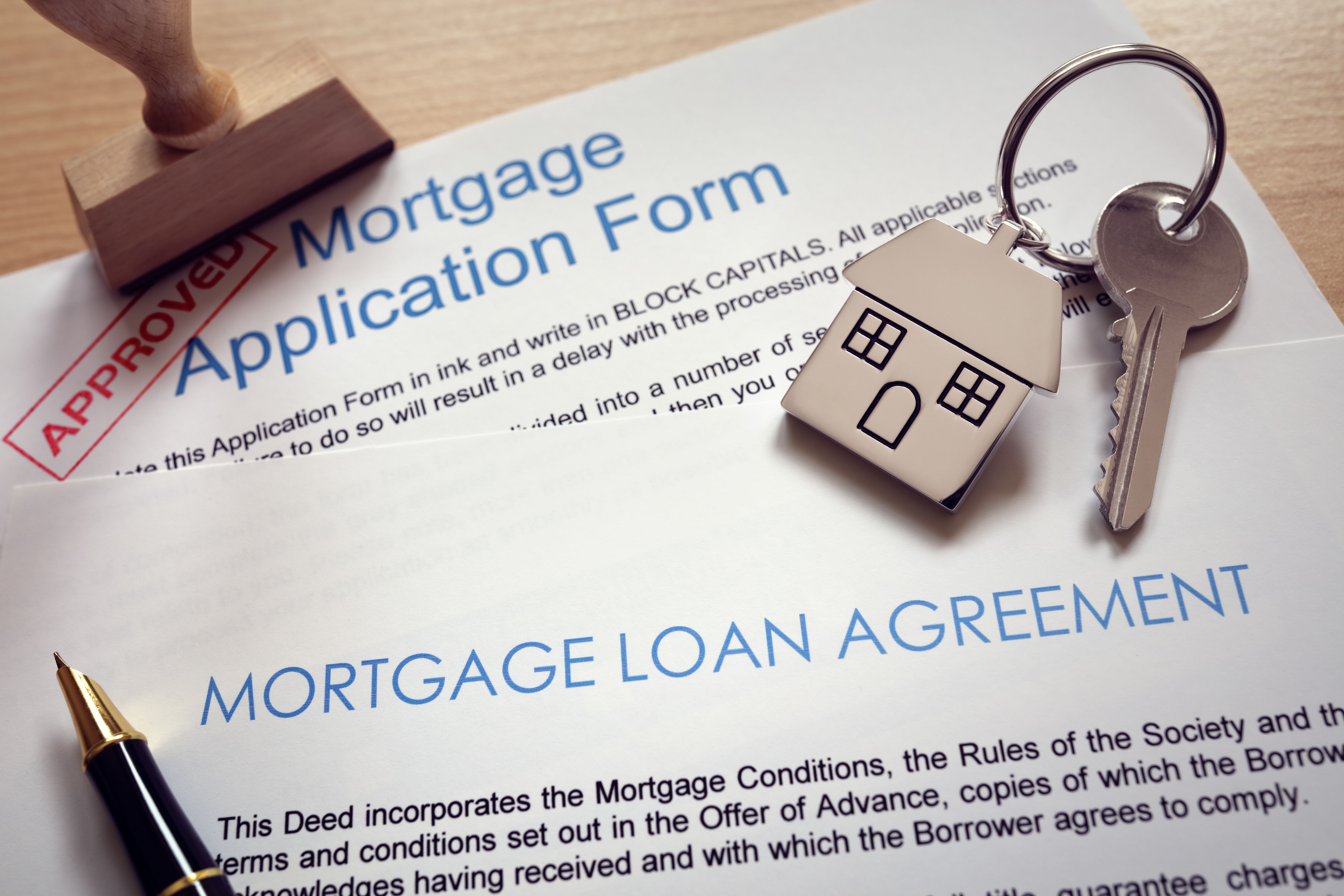 mortgage paperwork