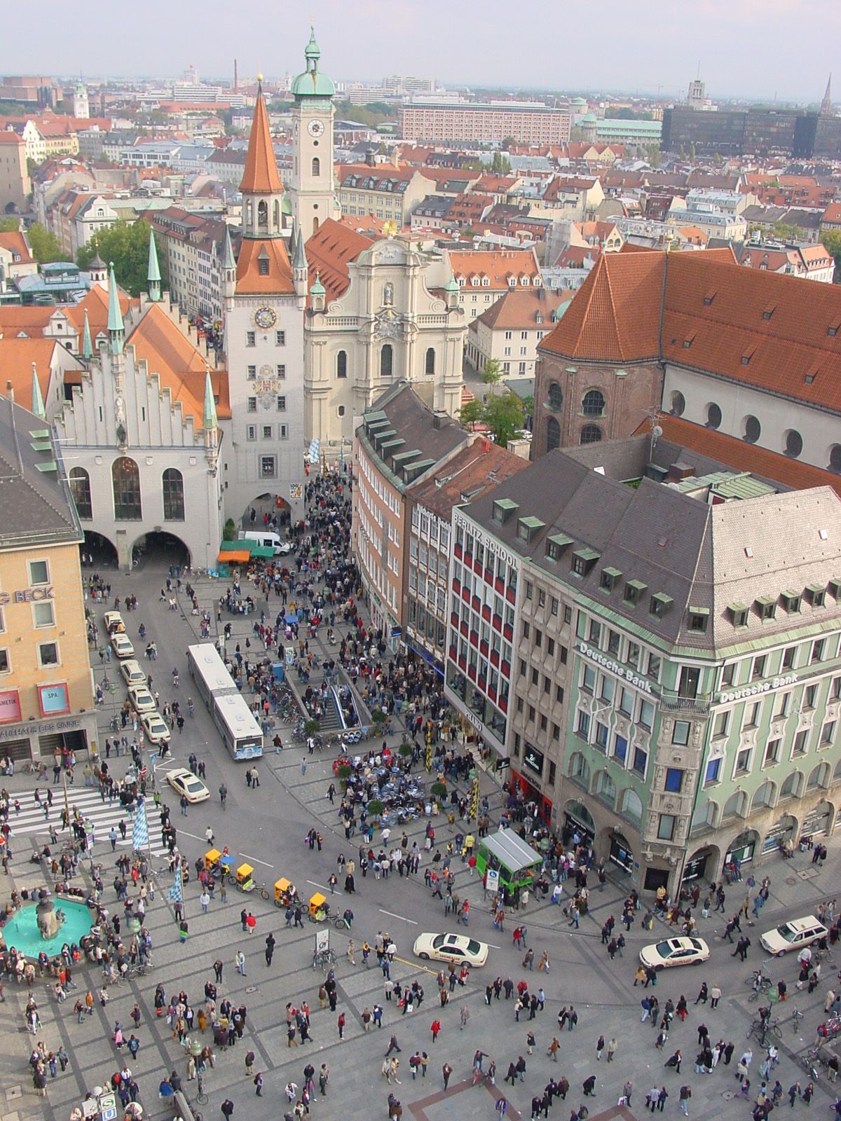 community service Munich