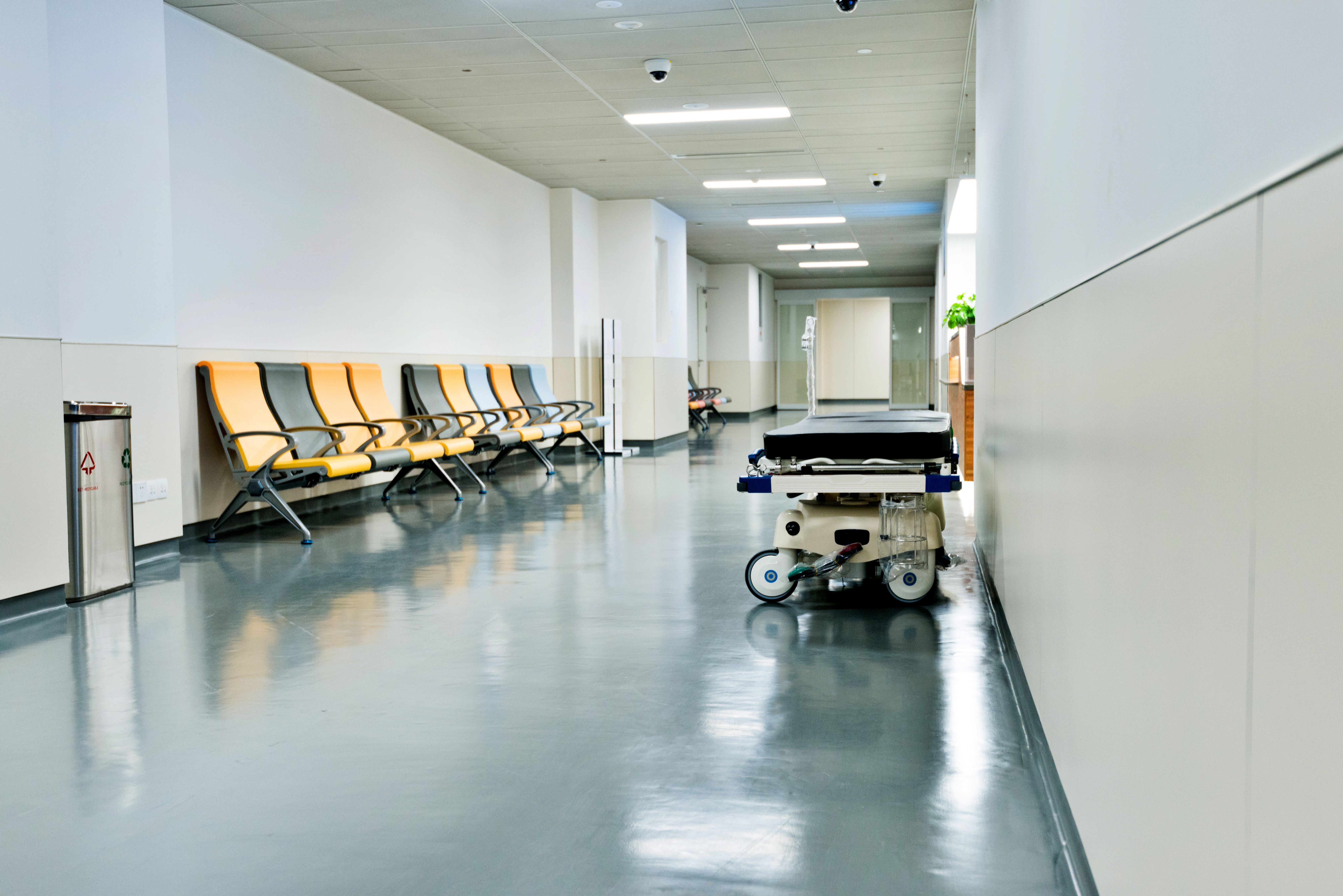 healthcare facility floor