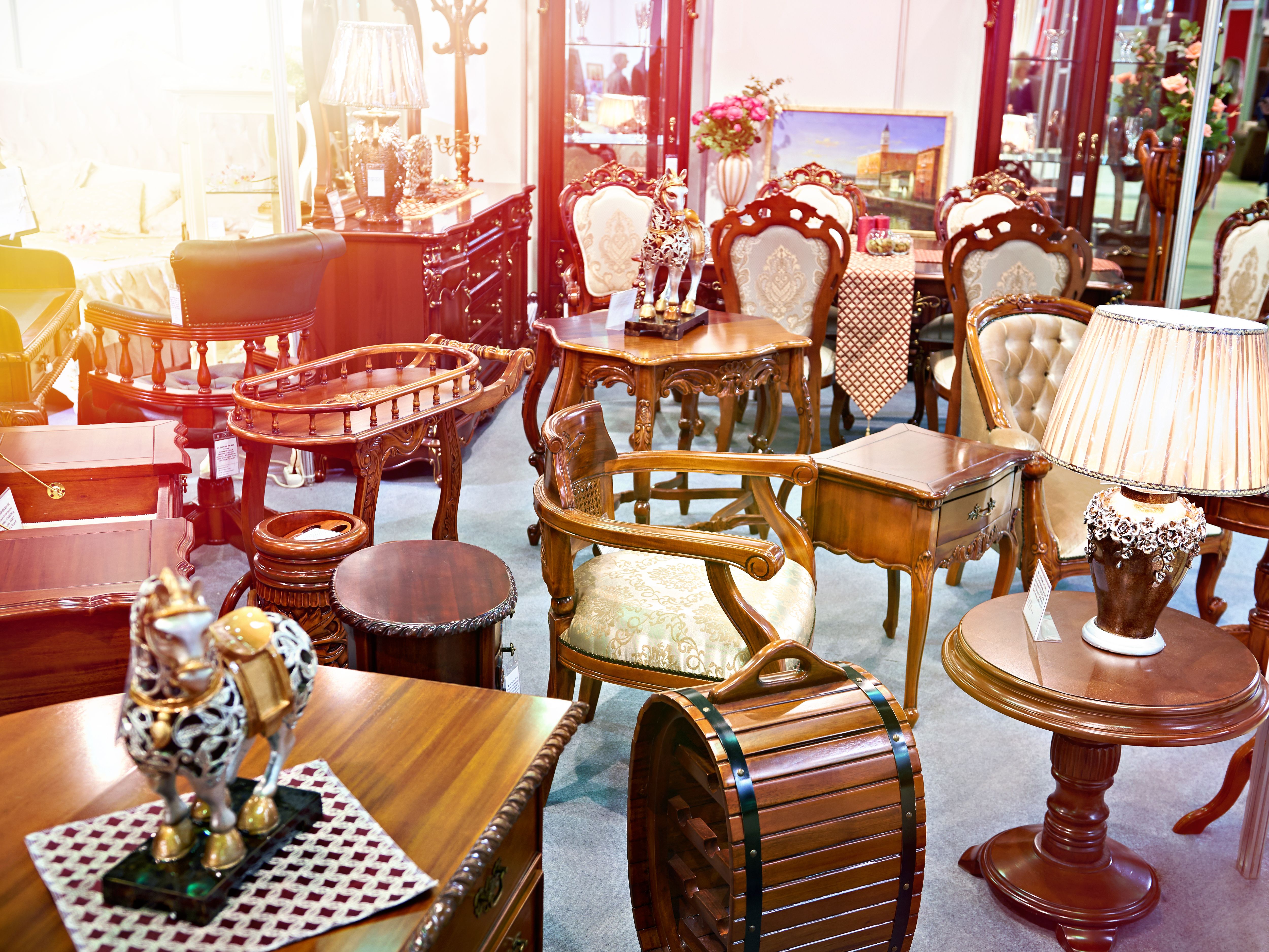 antique furniture