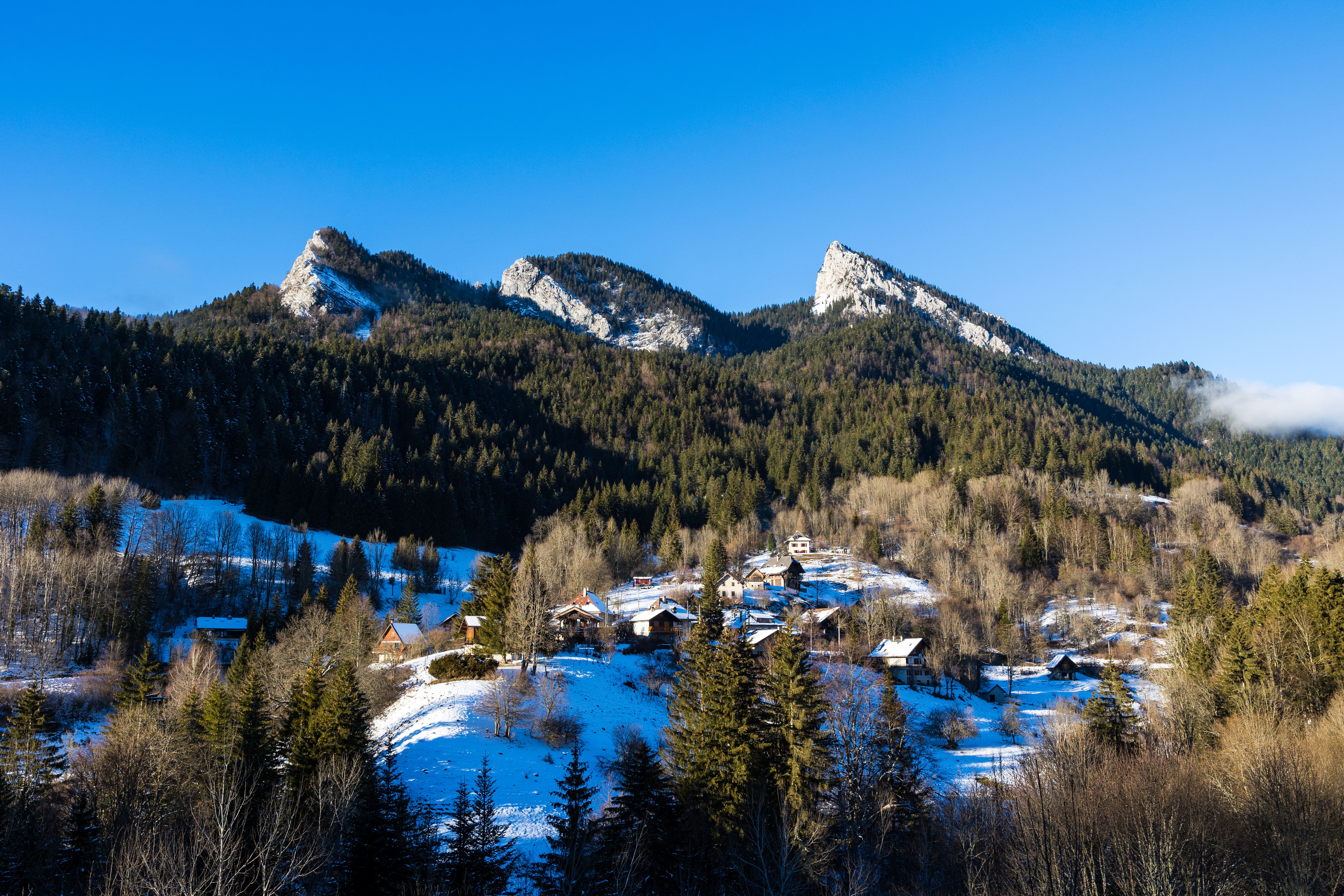 neige maison