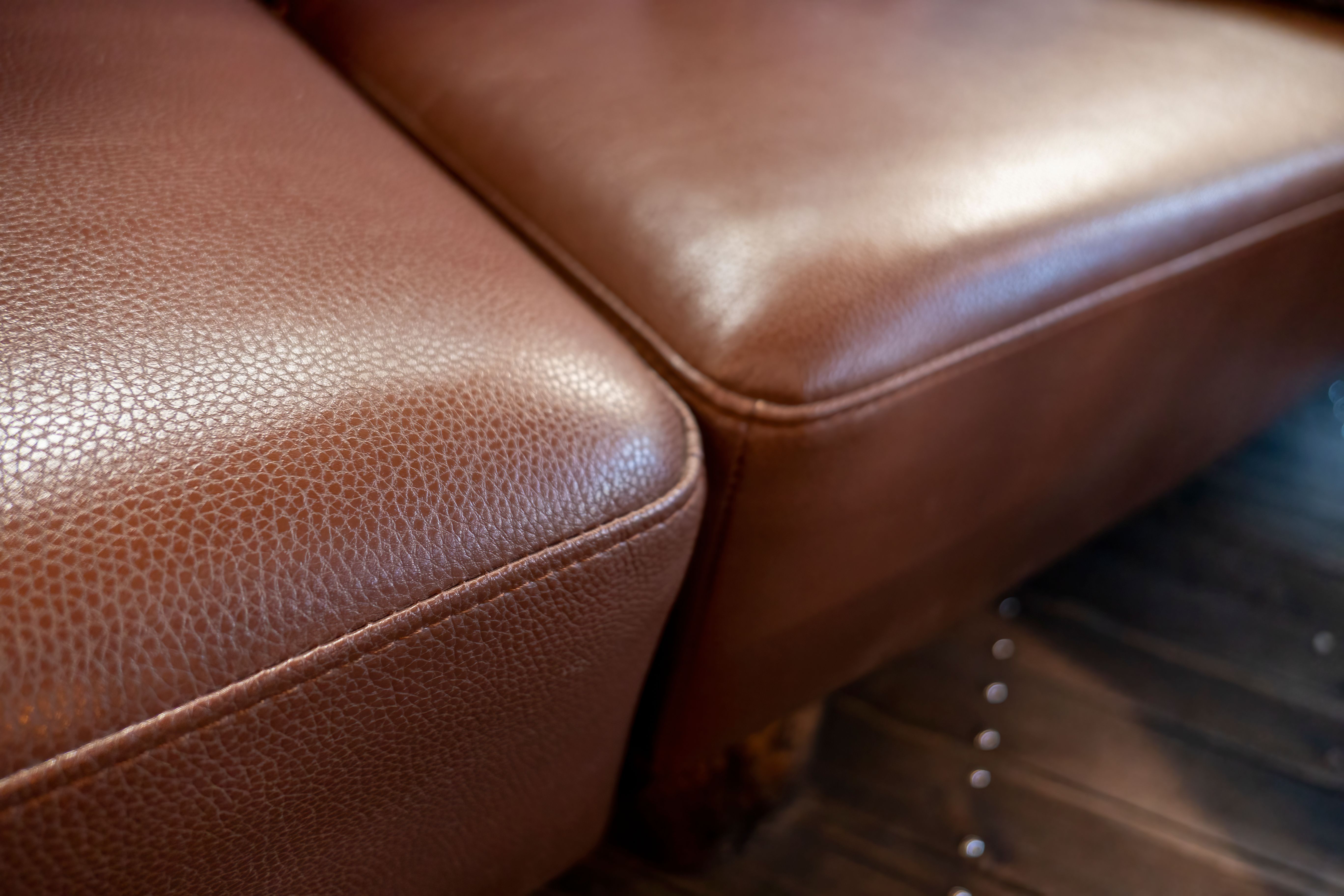 leather furniture care