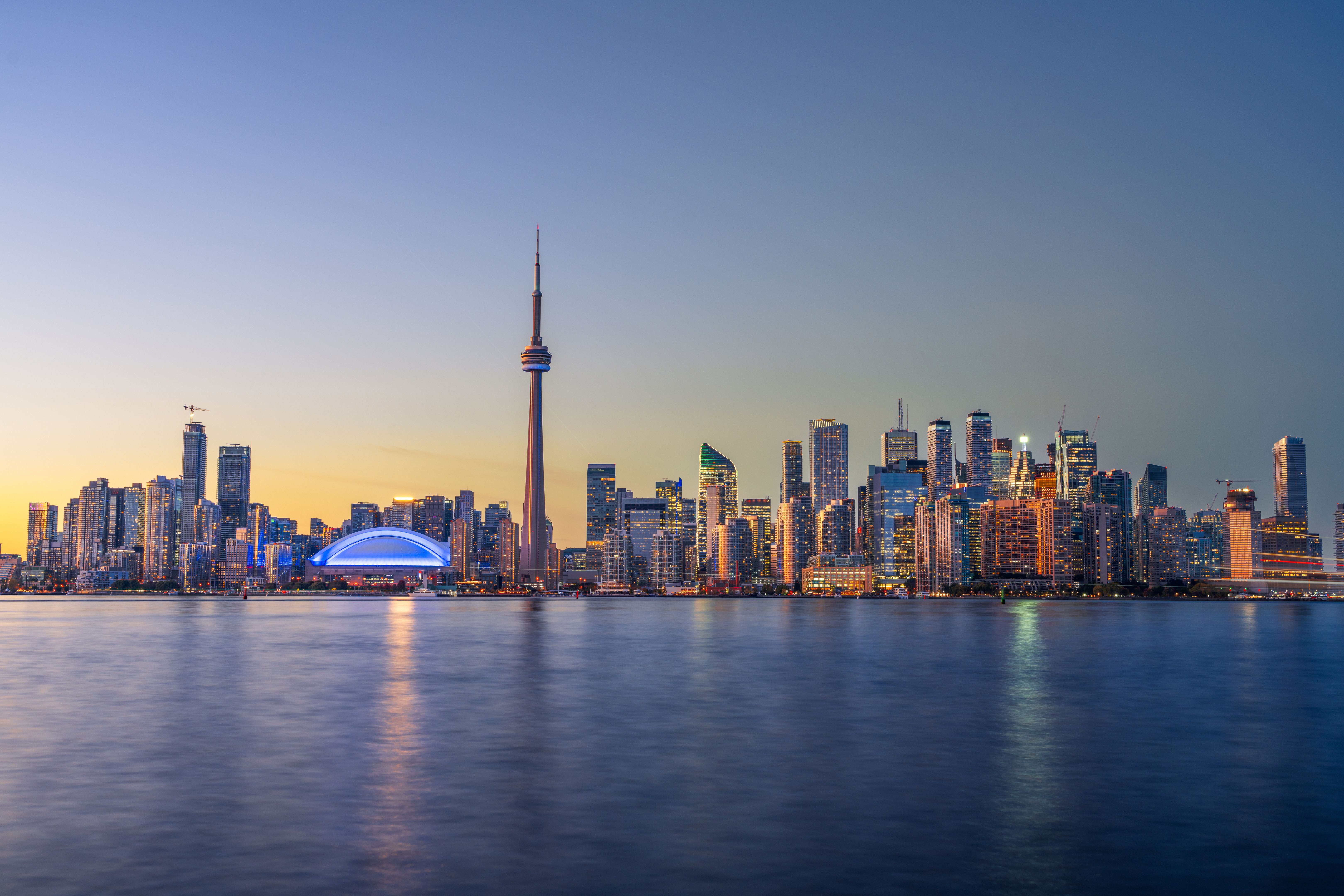 city skyline
