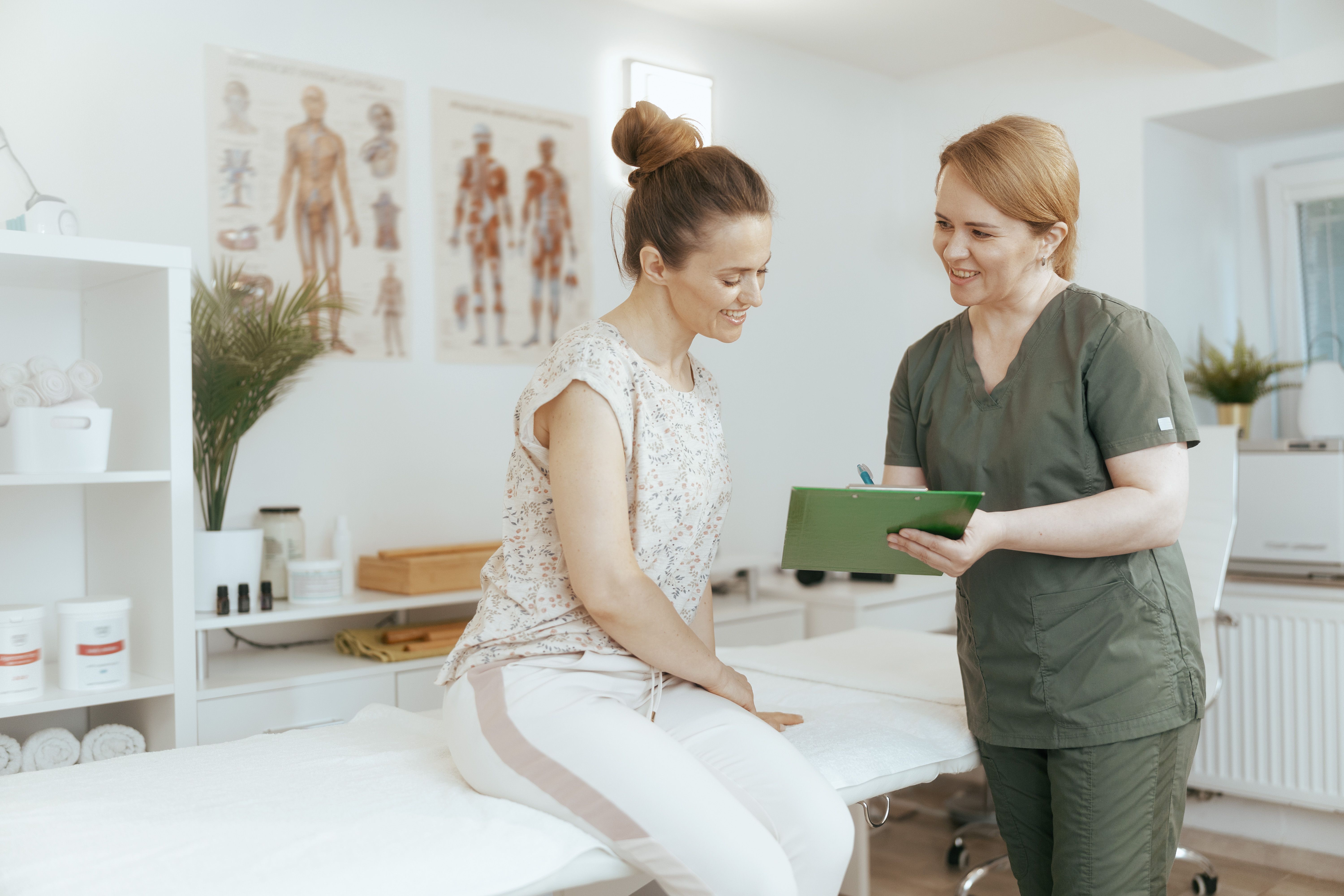 massage consultation