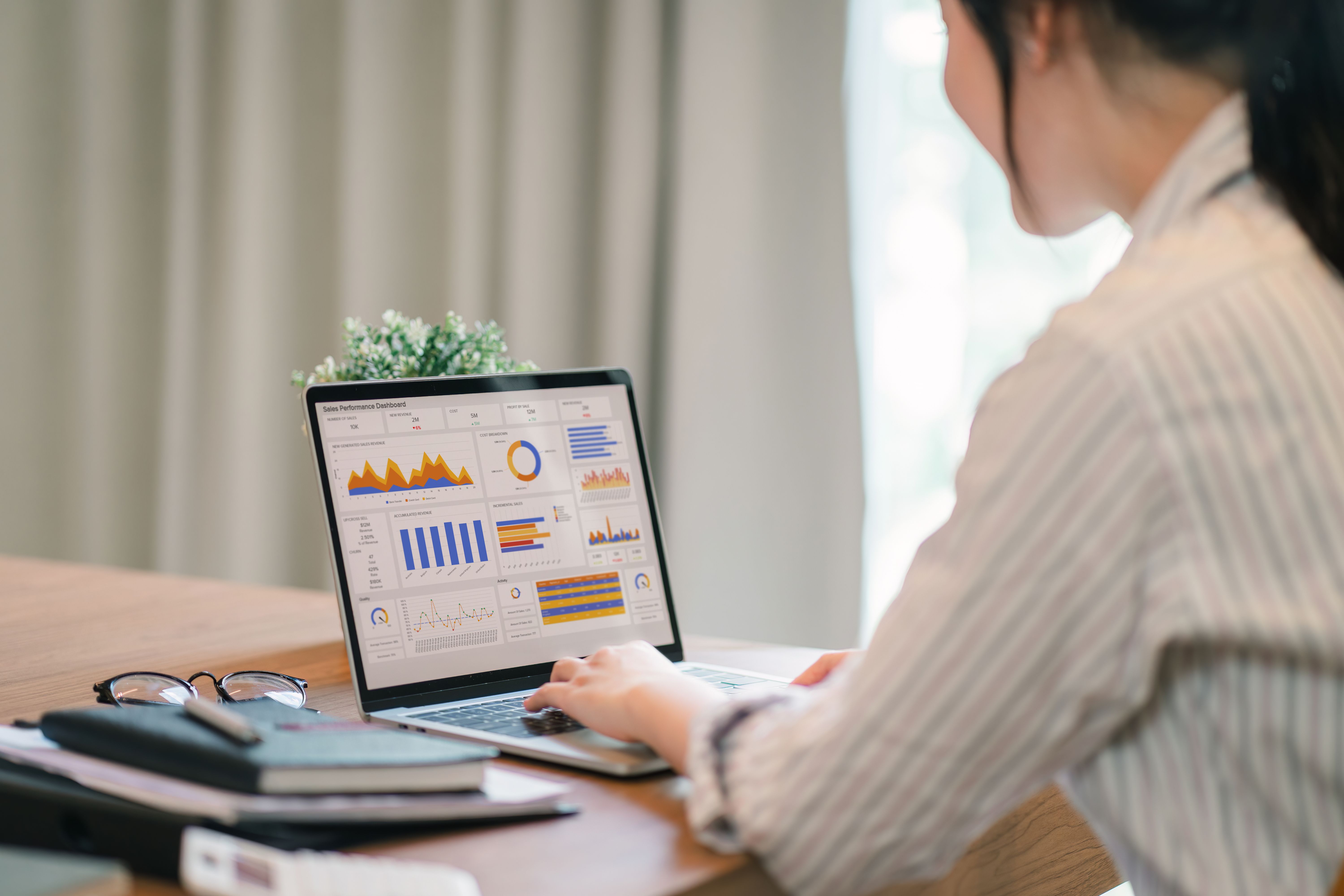 spa management dashboard