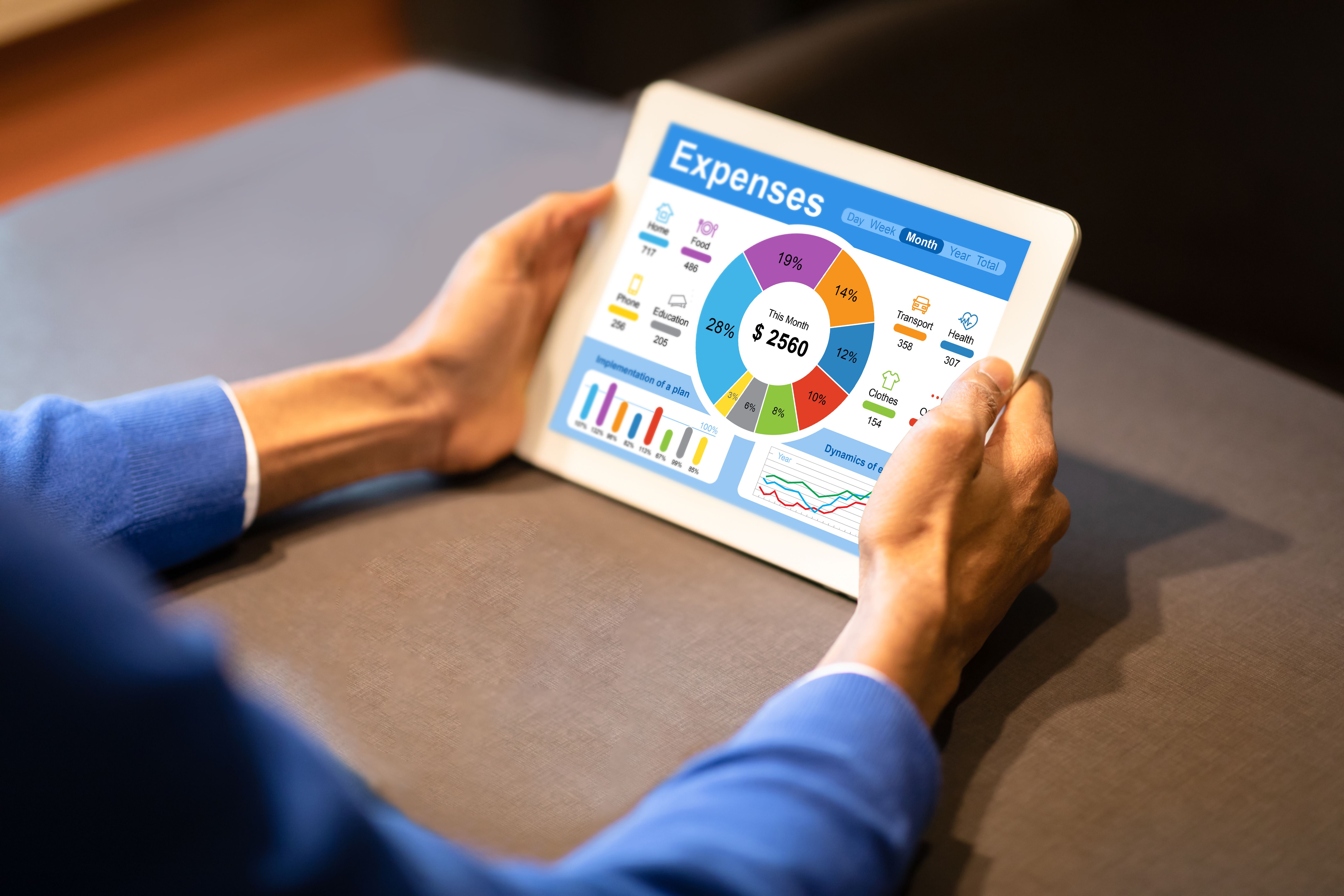 business expenses tracking