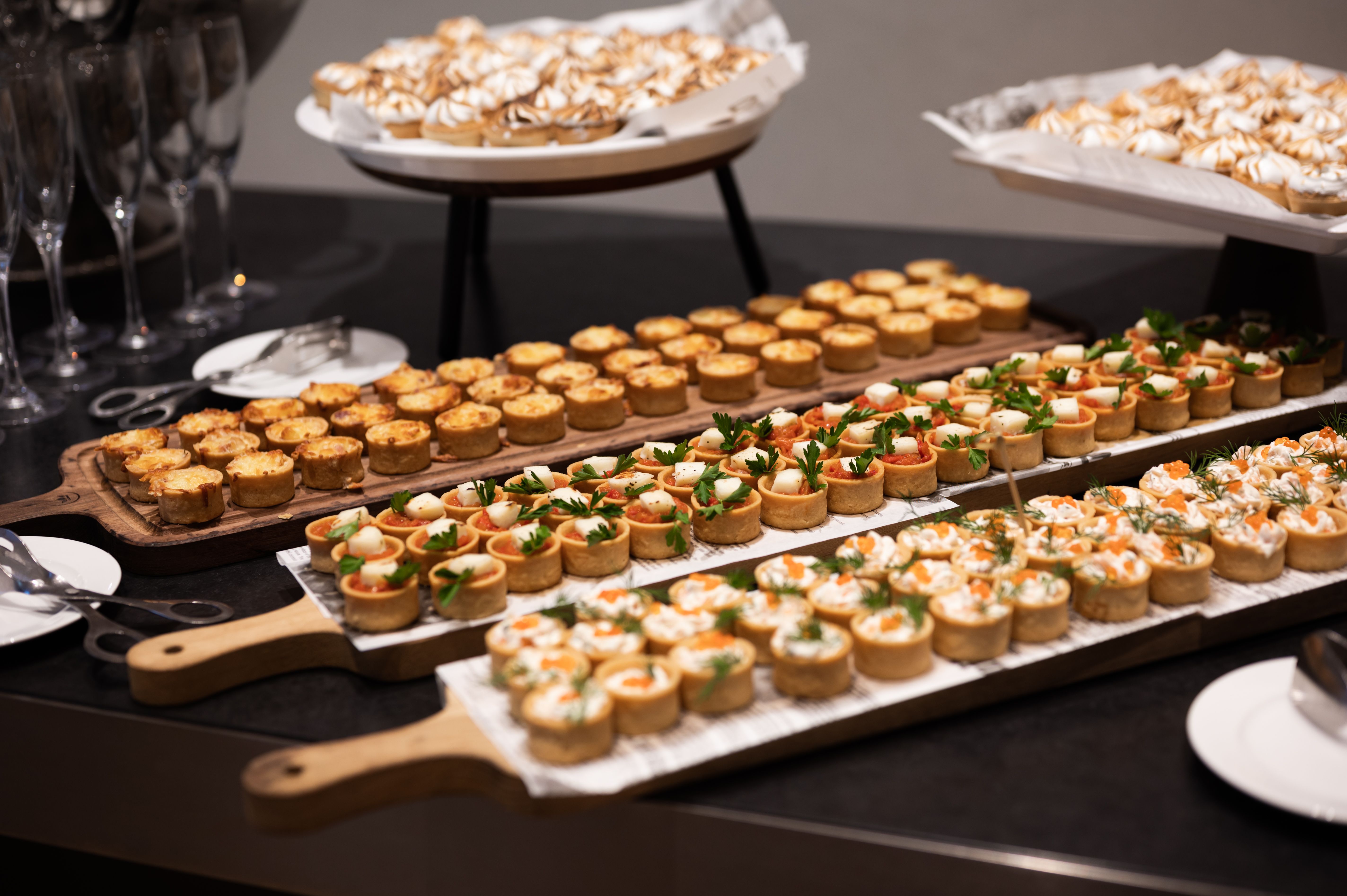corporate event catering
