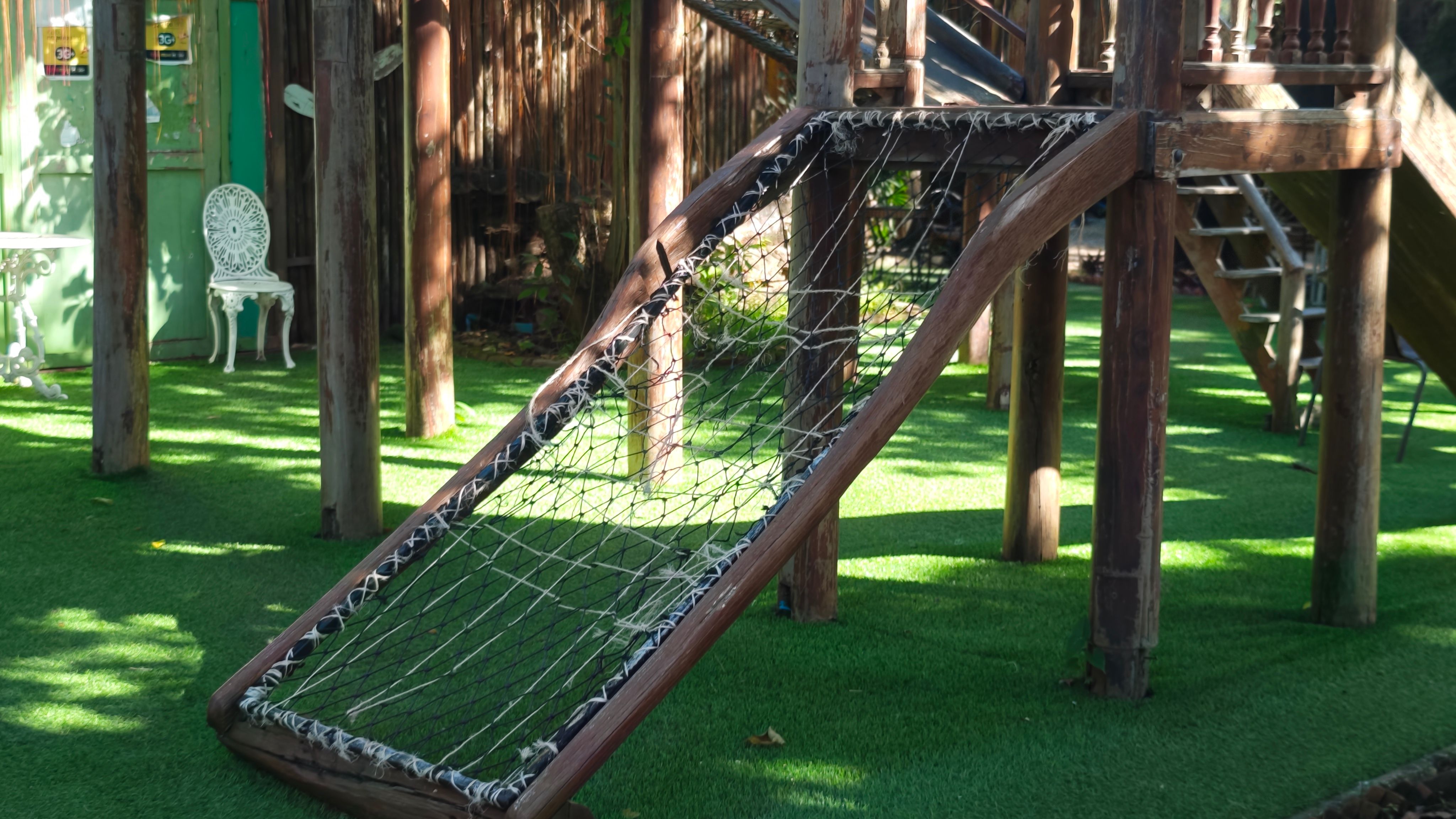 natural grass playground