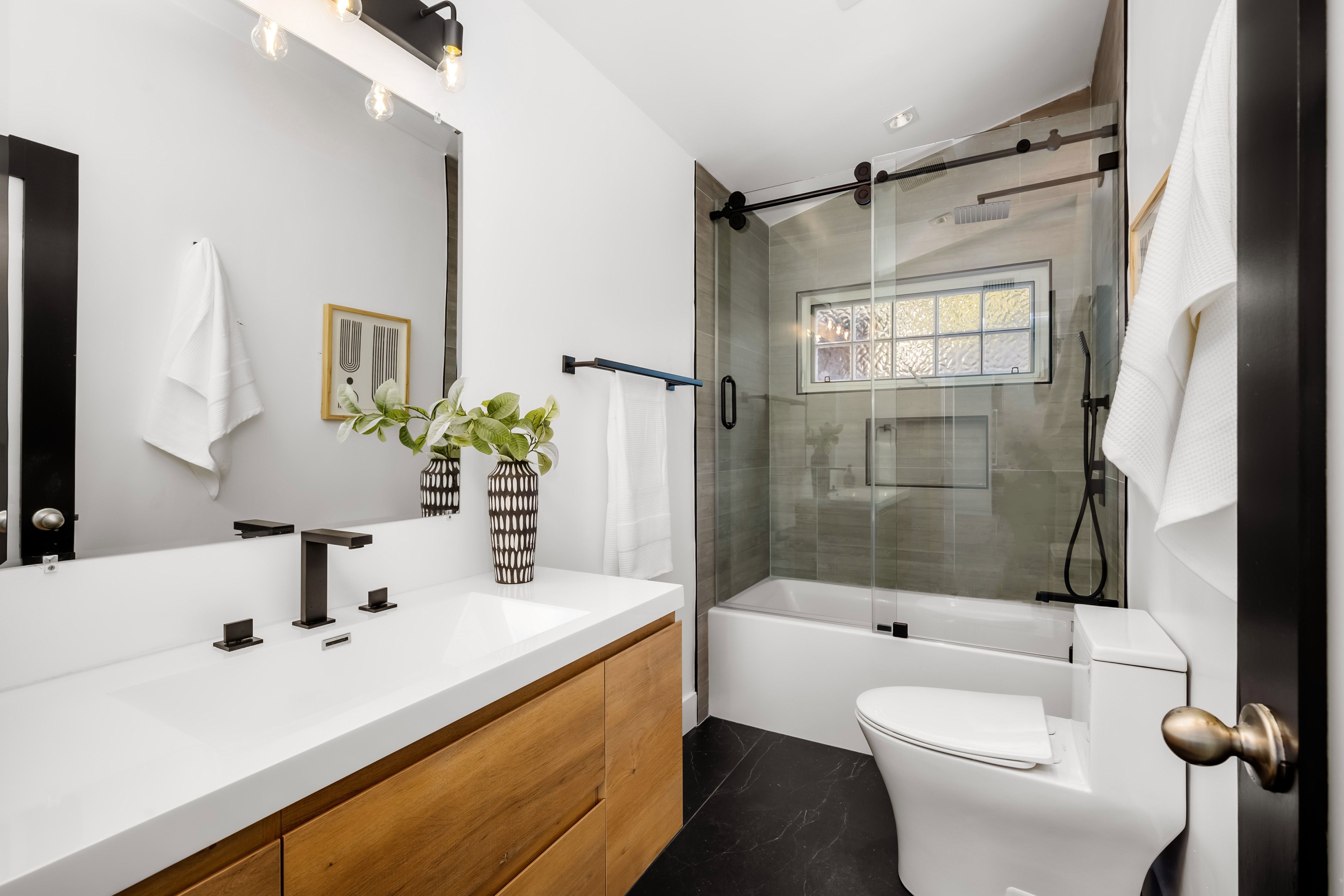 bathroom remodel