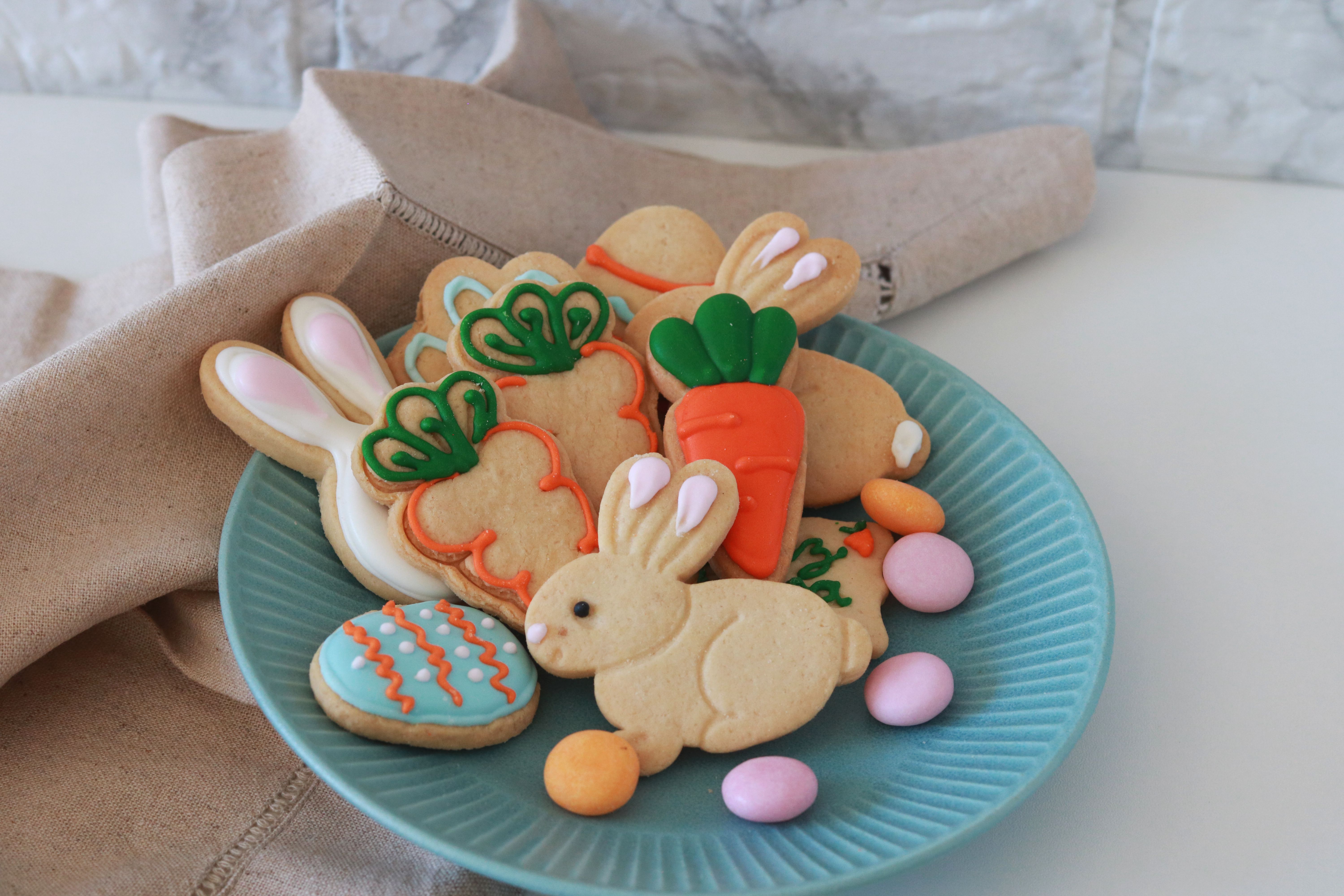 themed sugar cookies