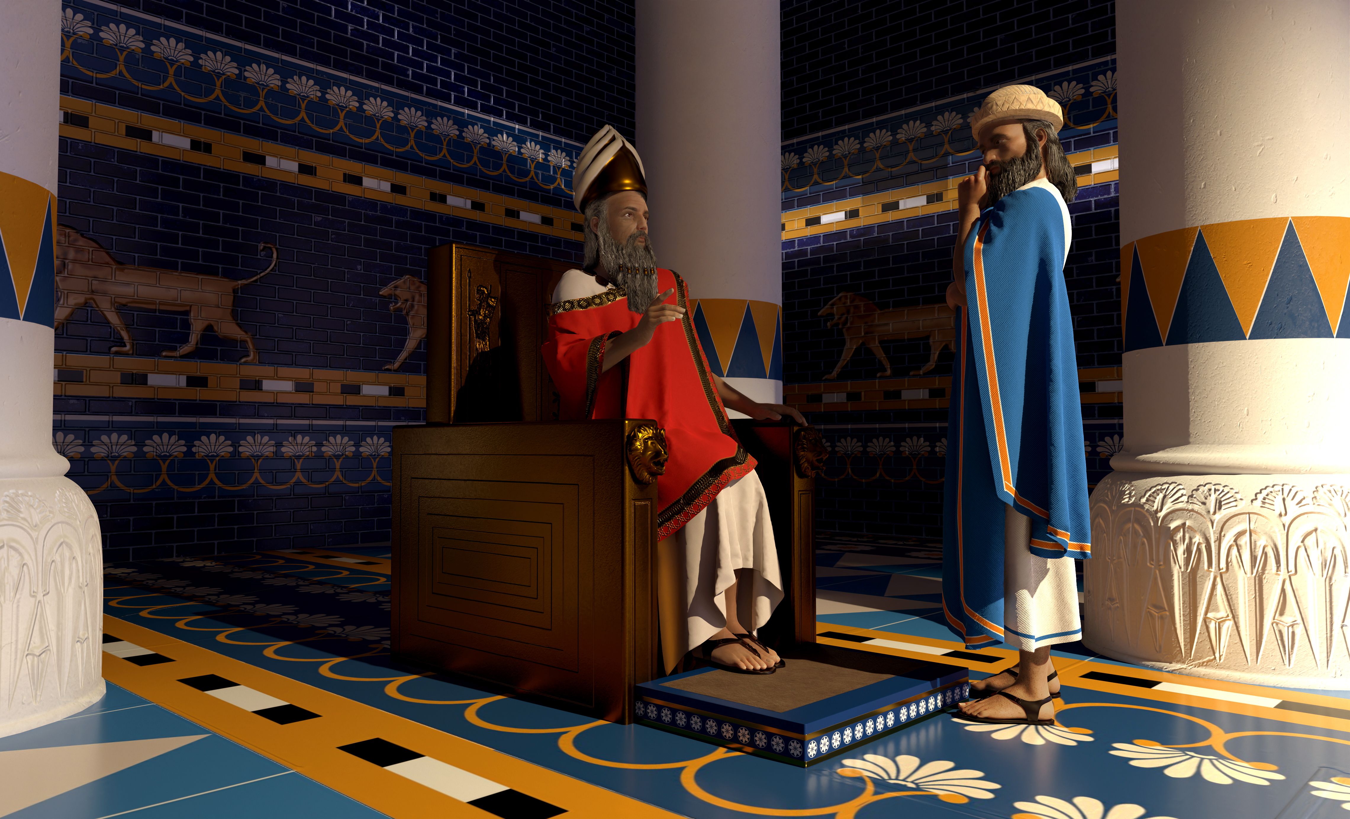 Hammurabi, king of Babylon