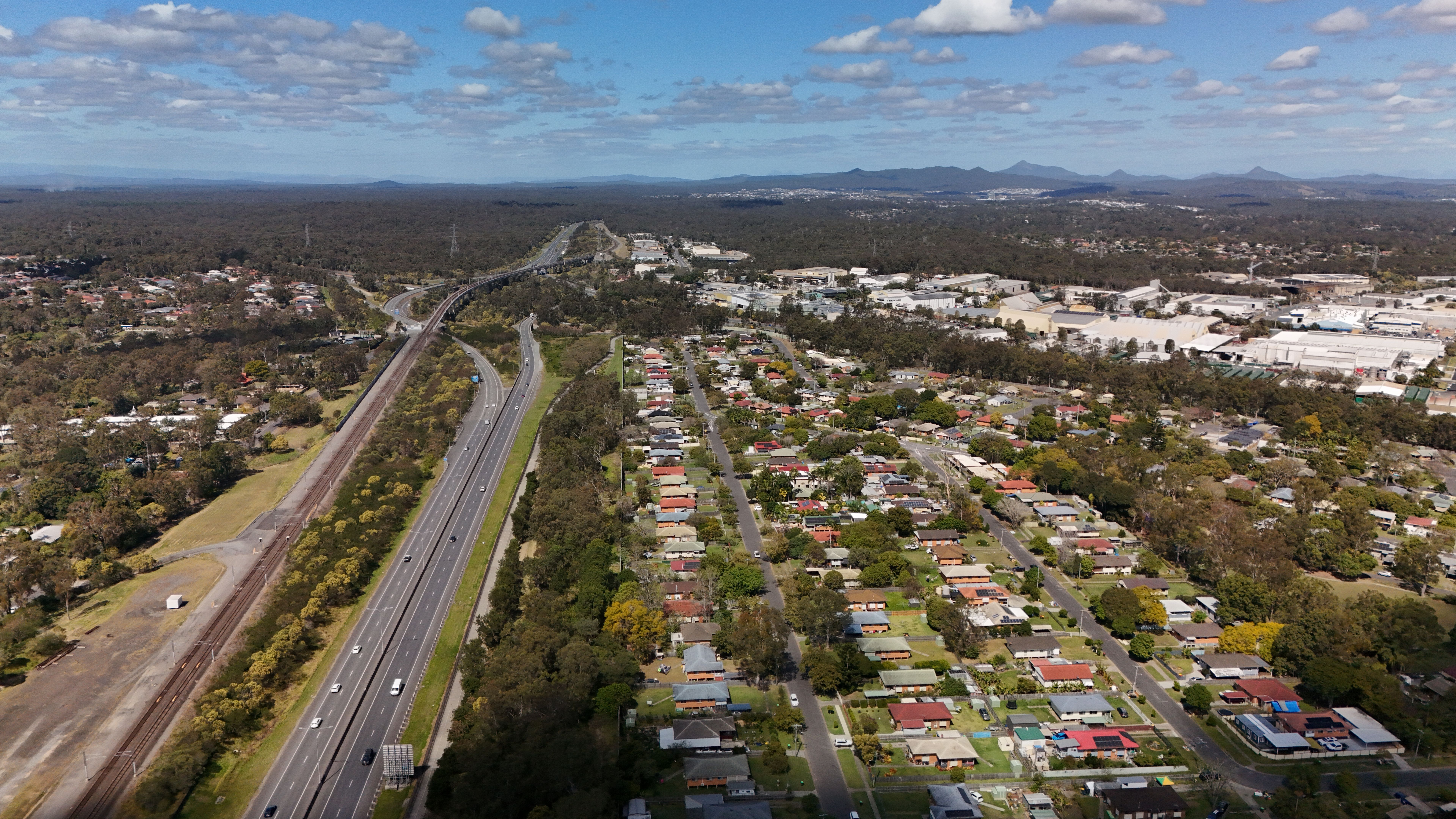 Brisbane skyline