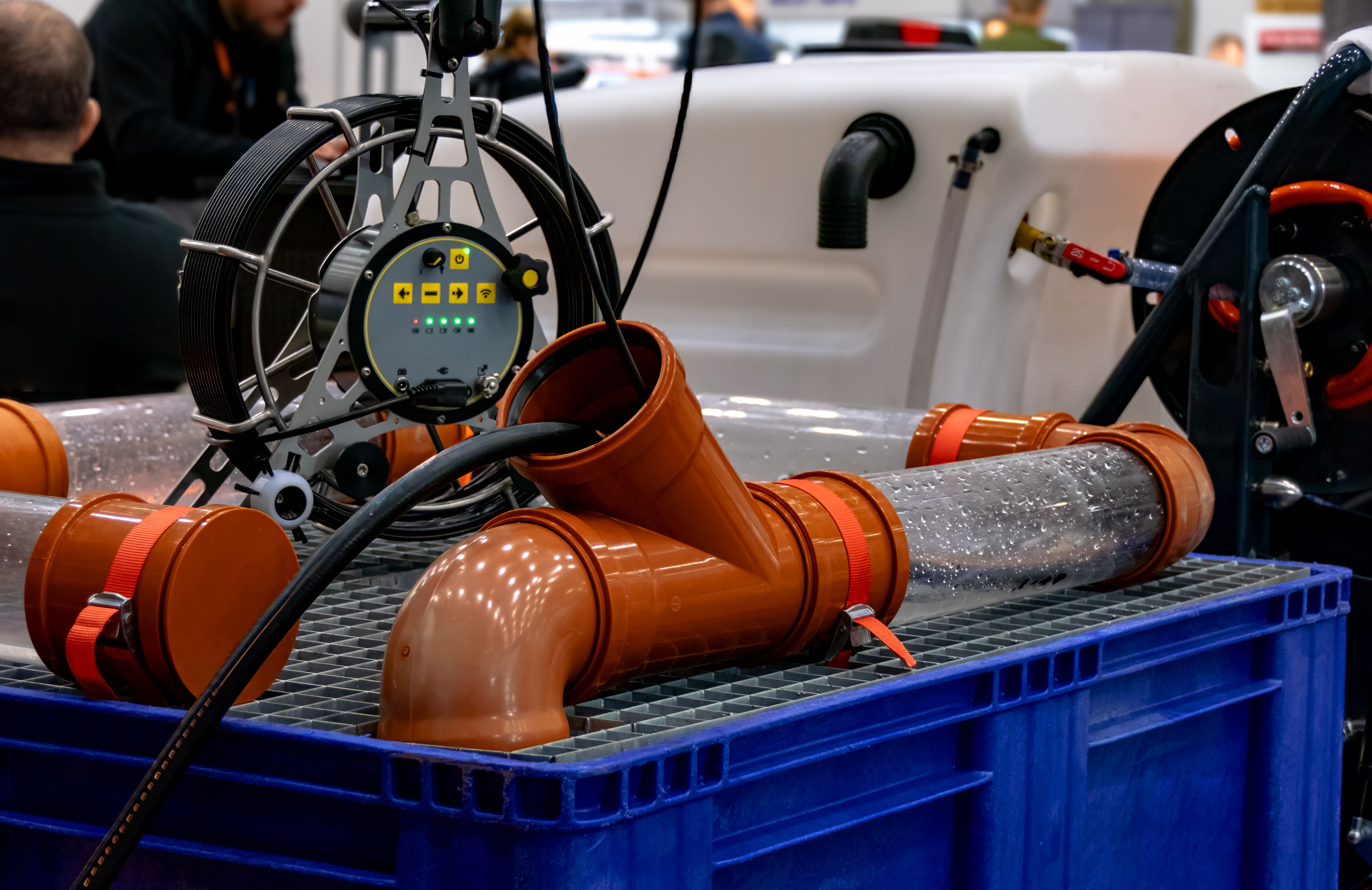 cleaning security cameras