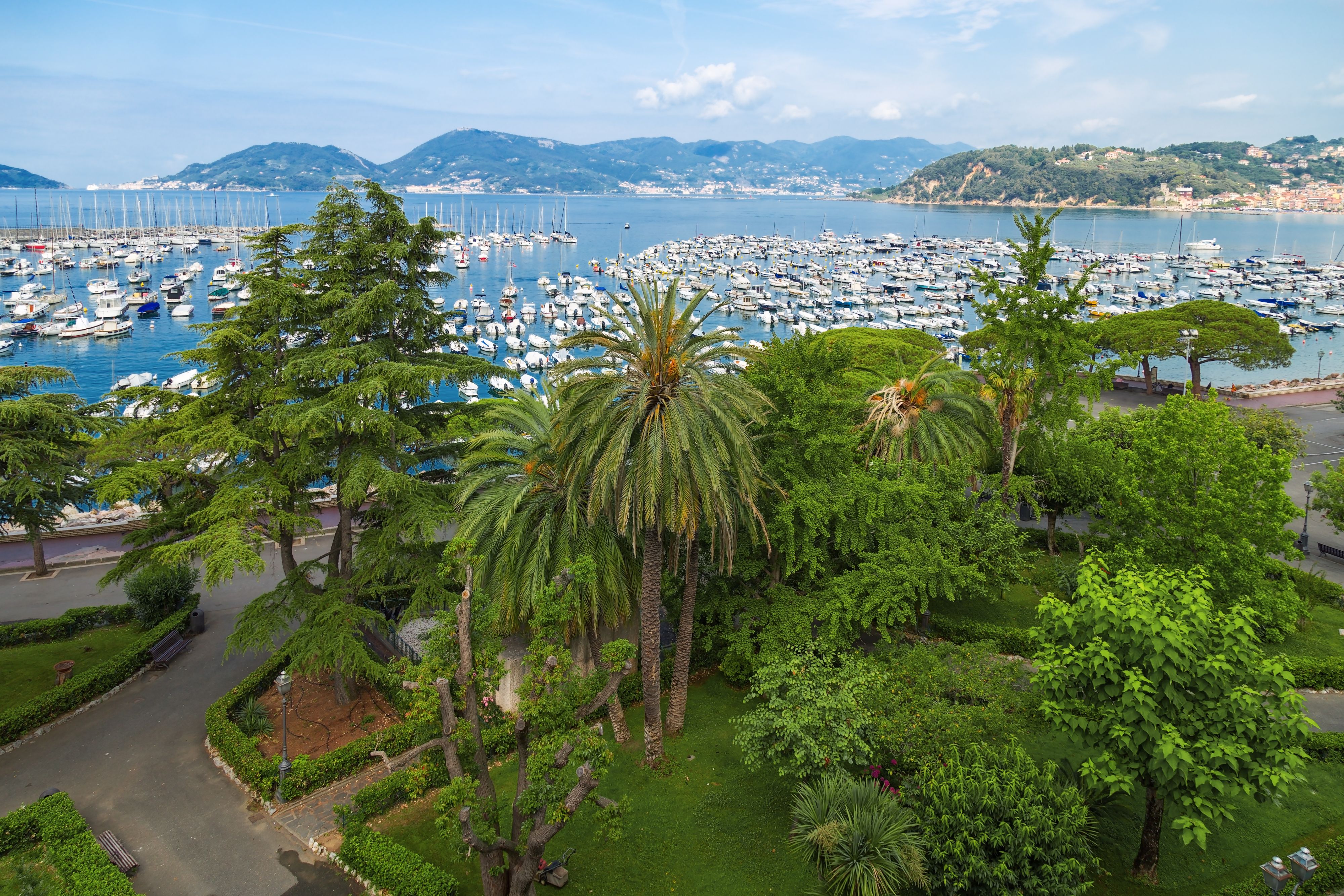 giardino lerici