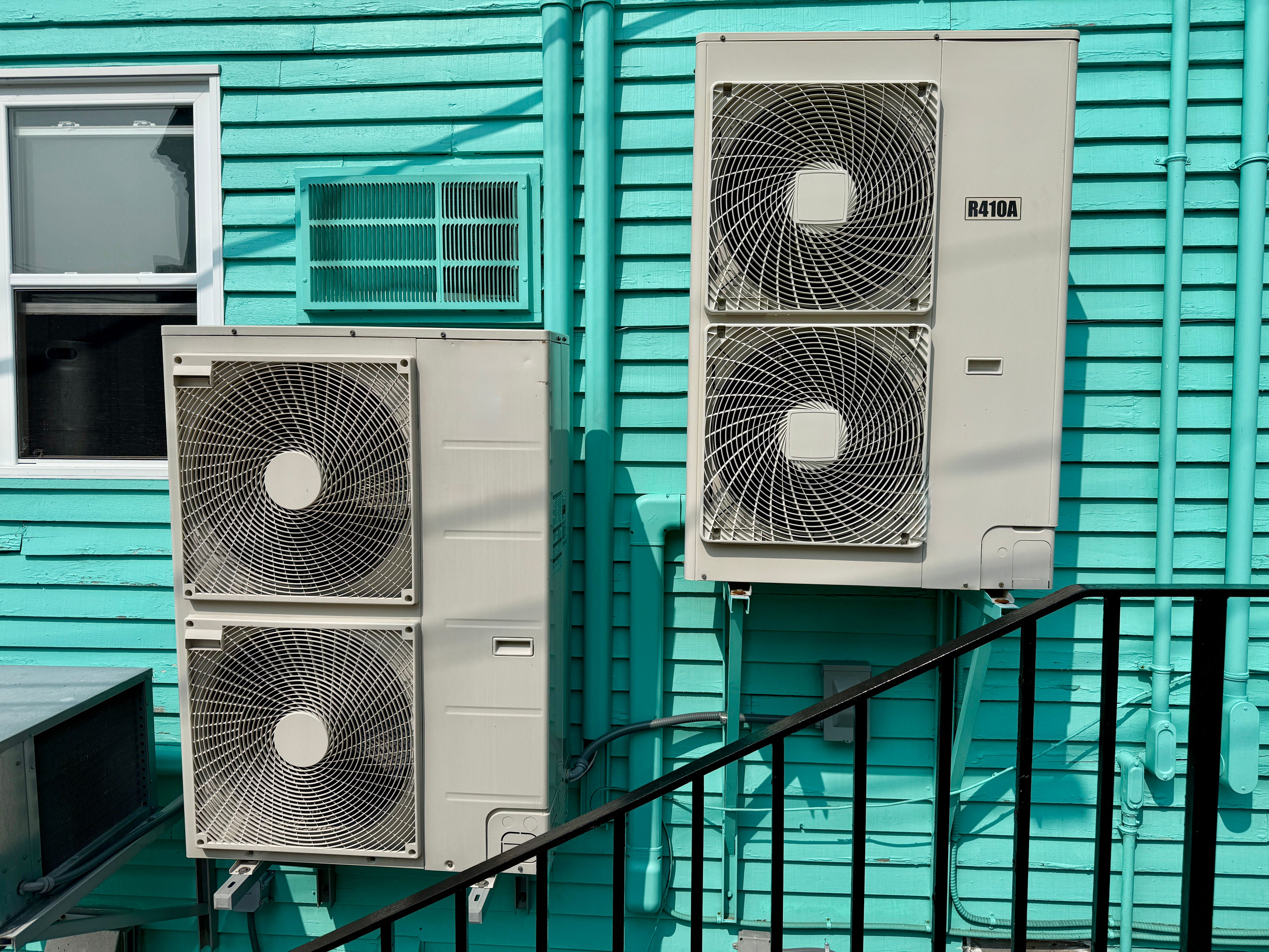 mini-split installation