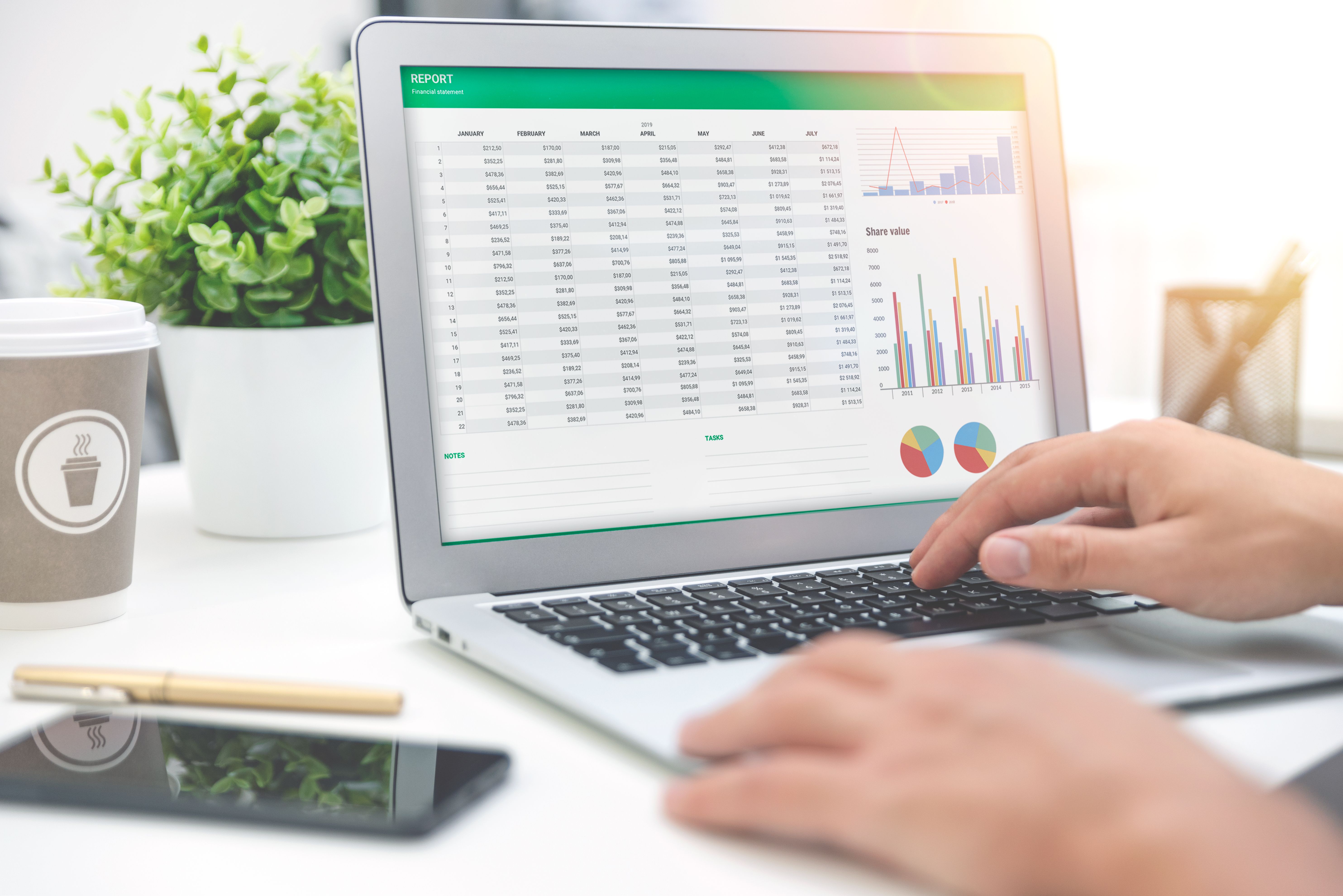 spreadsheet budgeting
