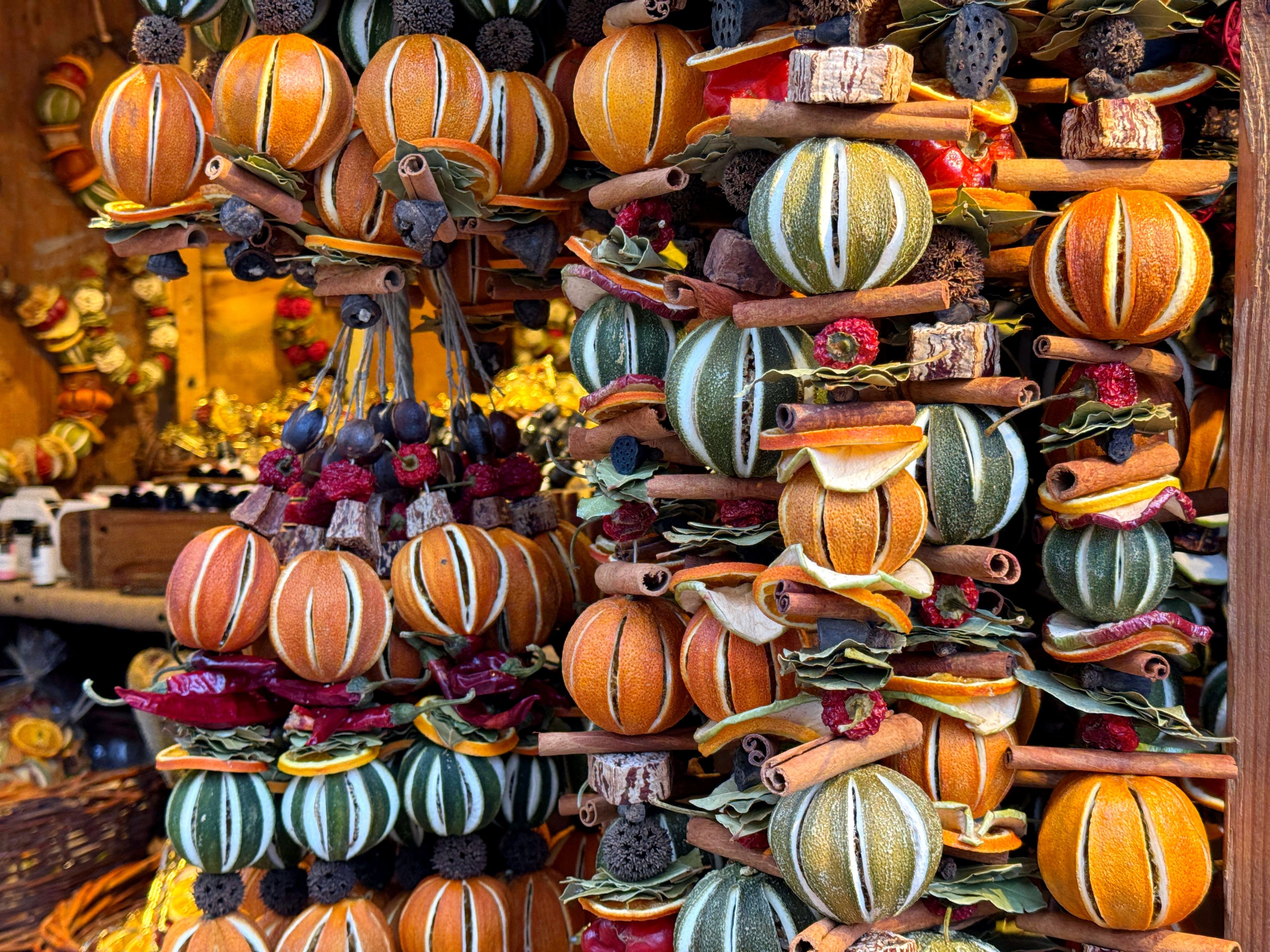 spices and dry fruits