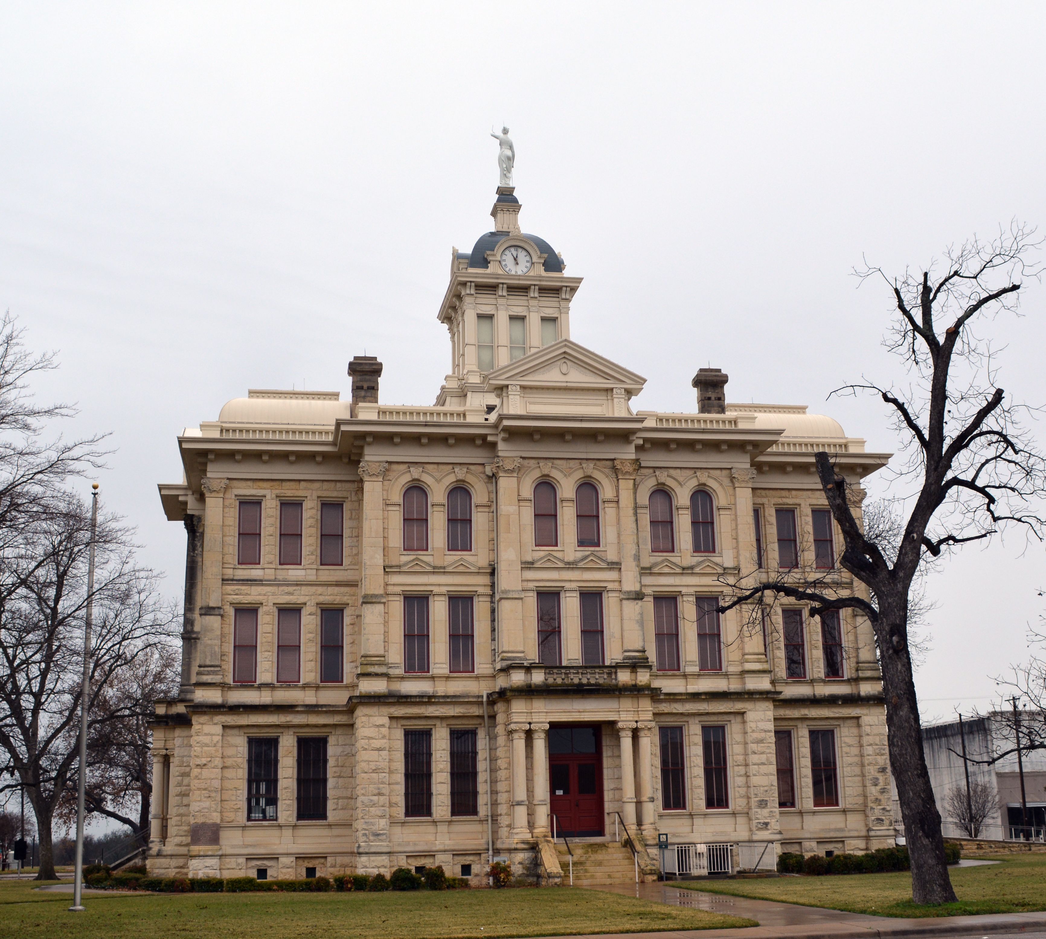milam county courthouse