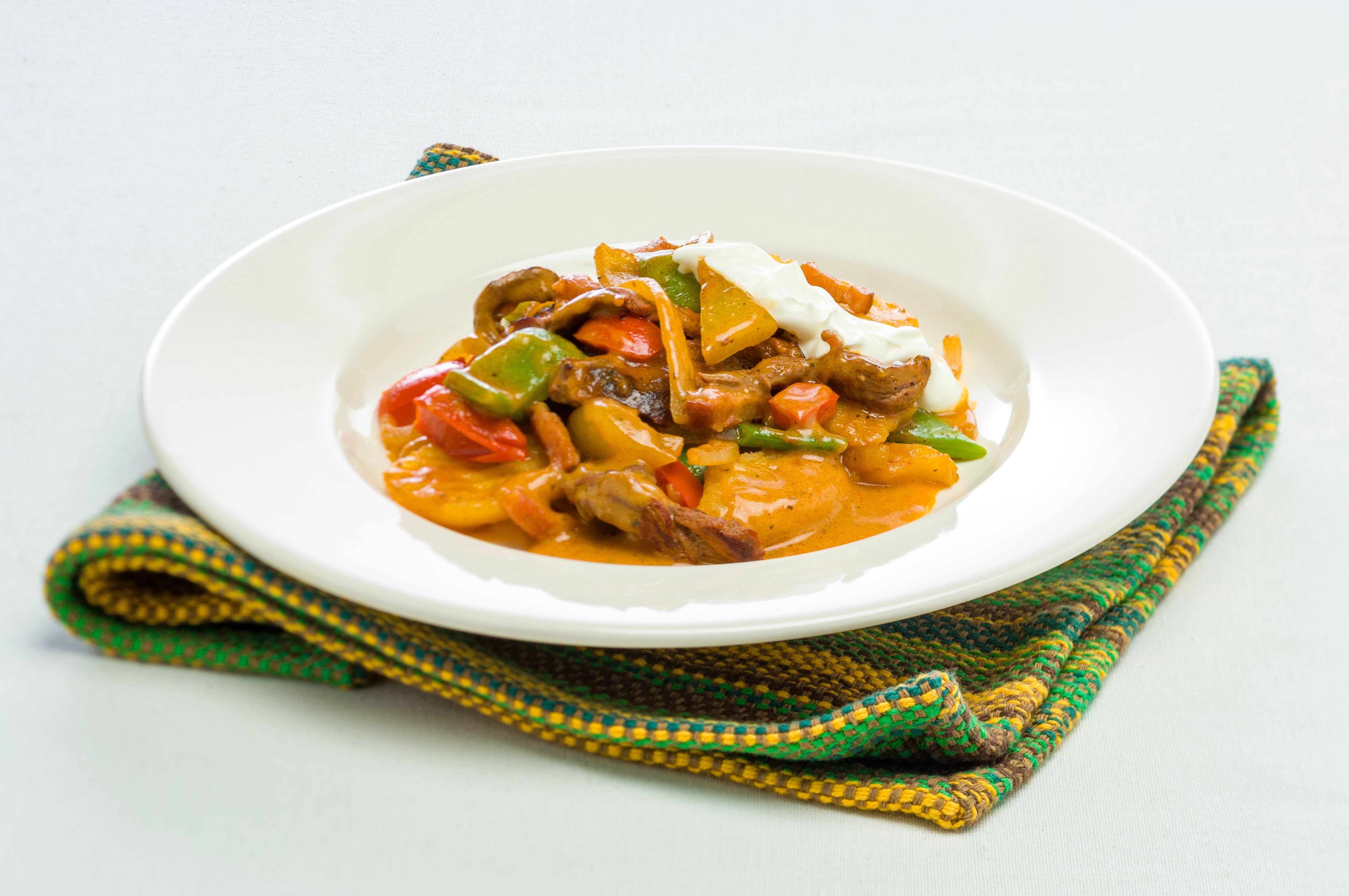 serving stew