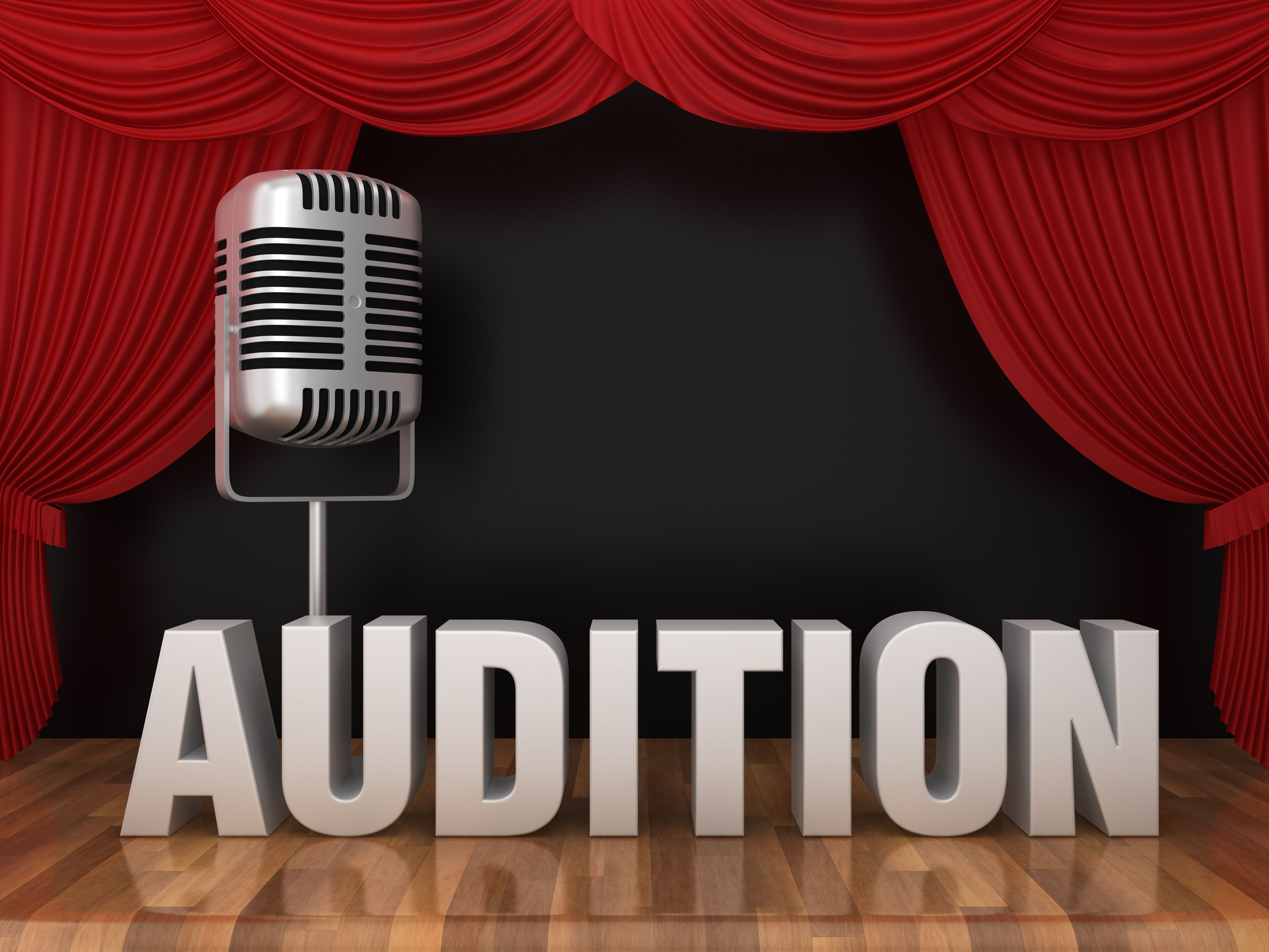 narrator audition