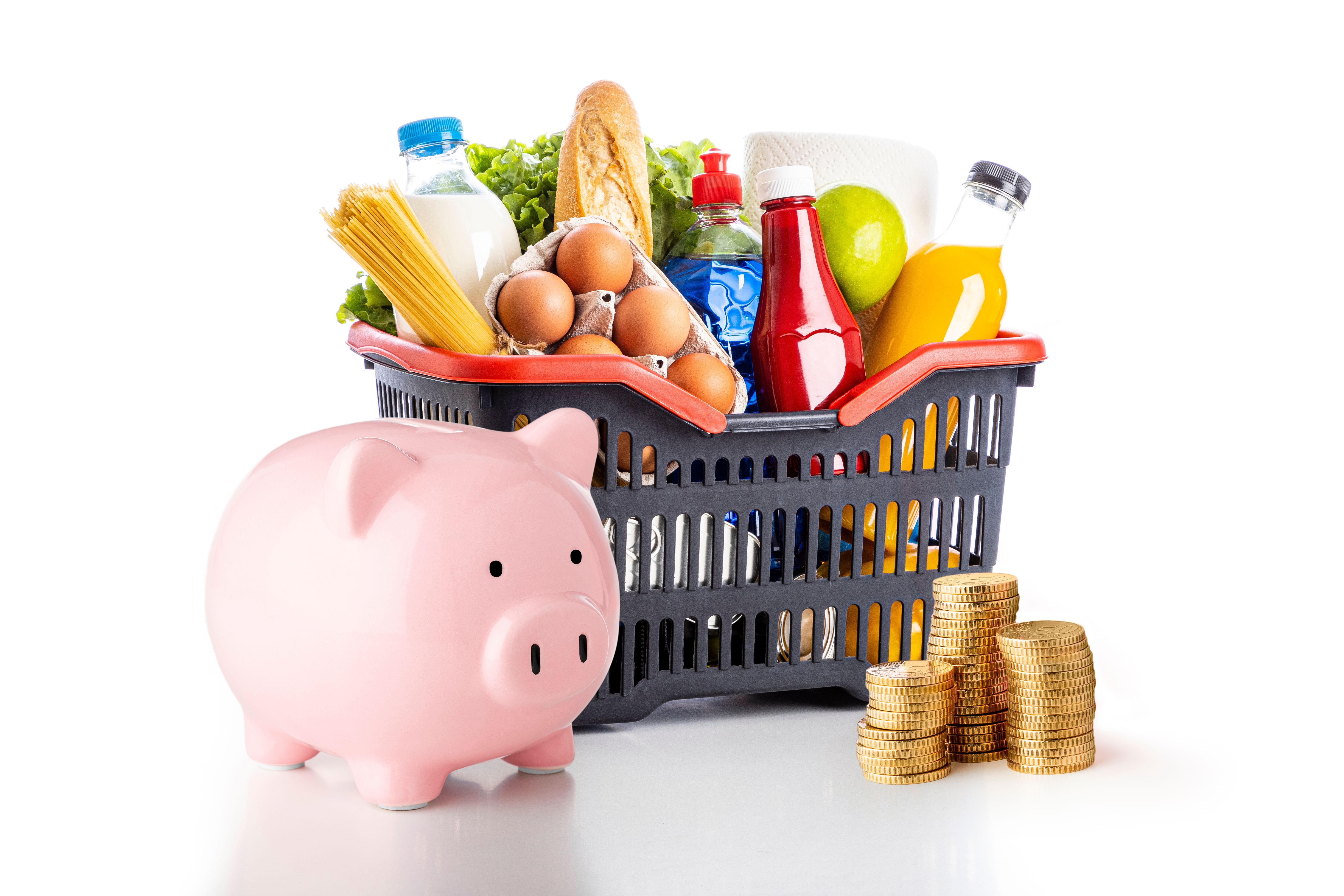 save money groceries