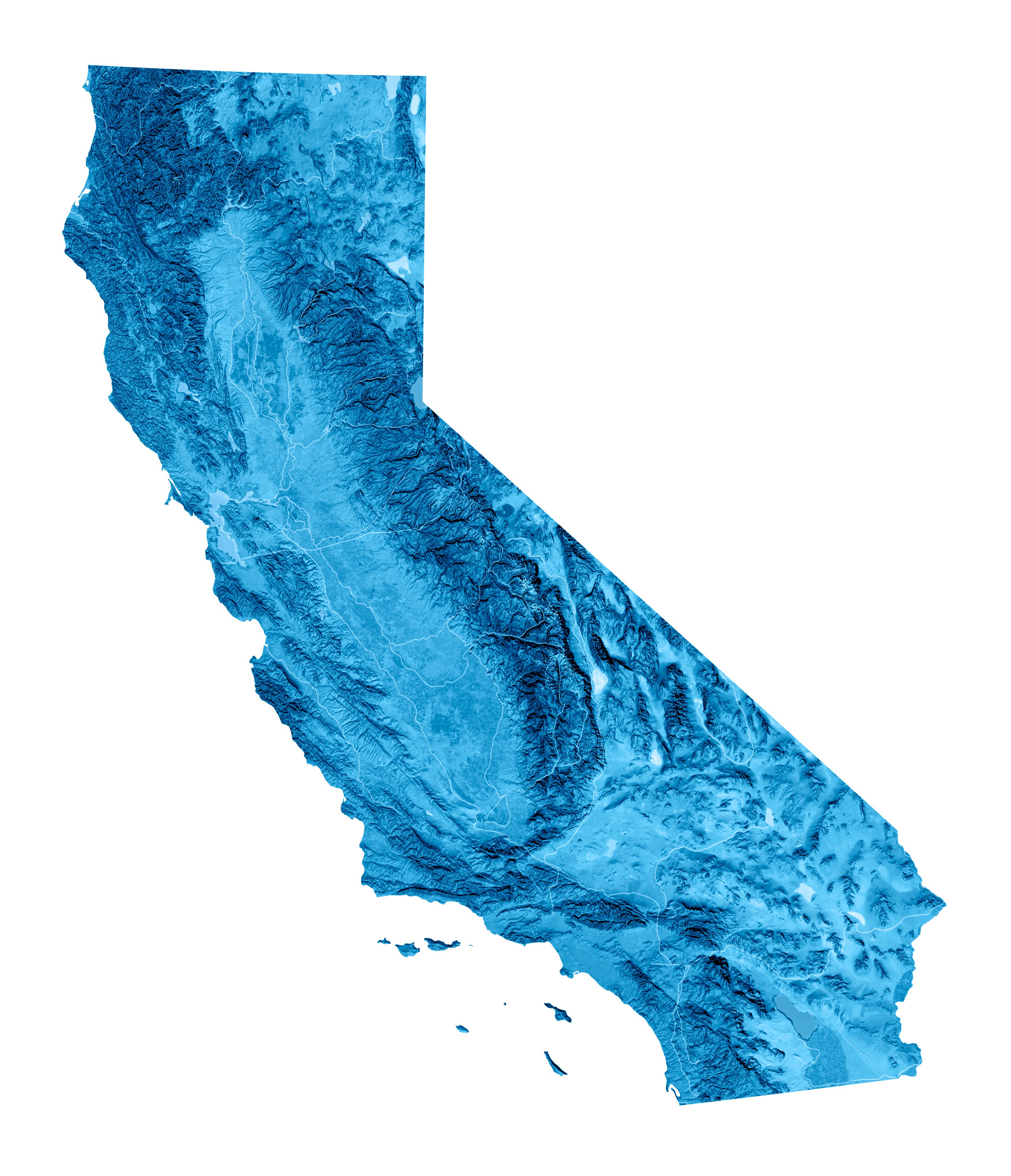 california map