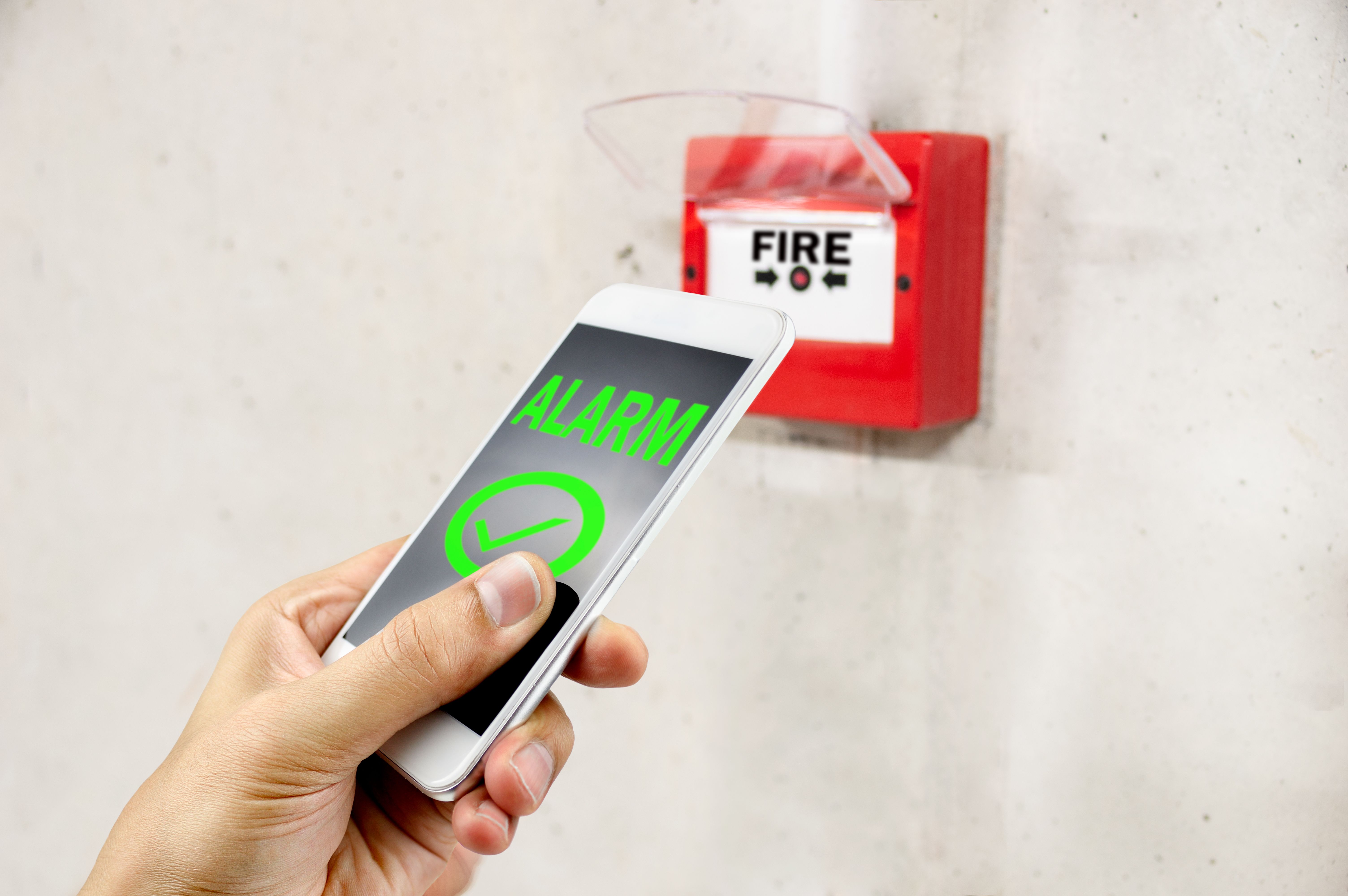 wireless fire alarm
