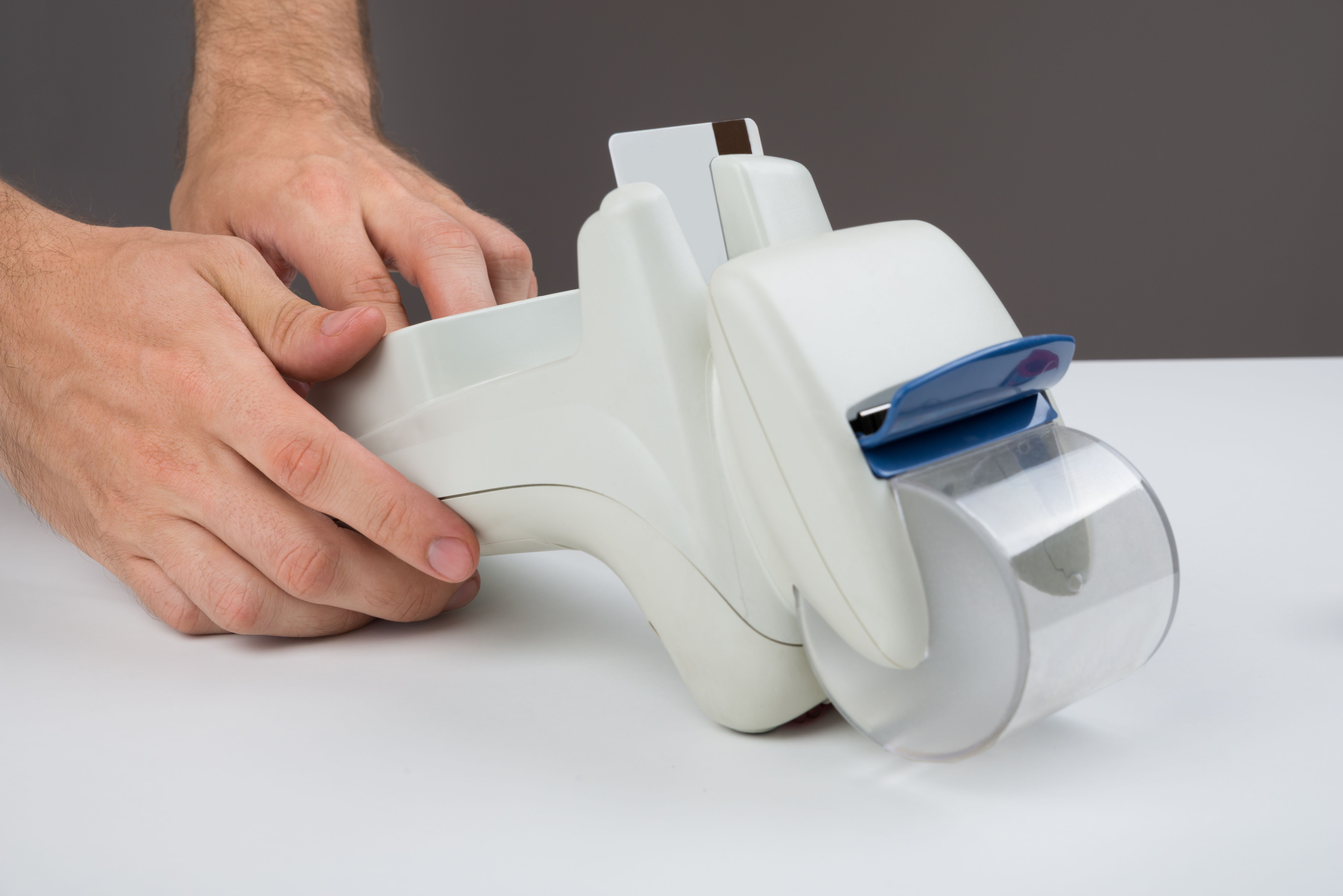 card swiper maintenance