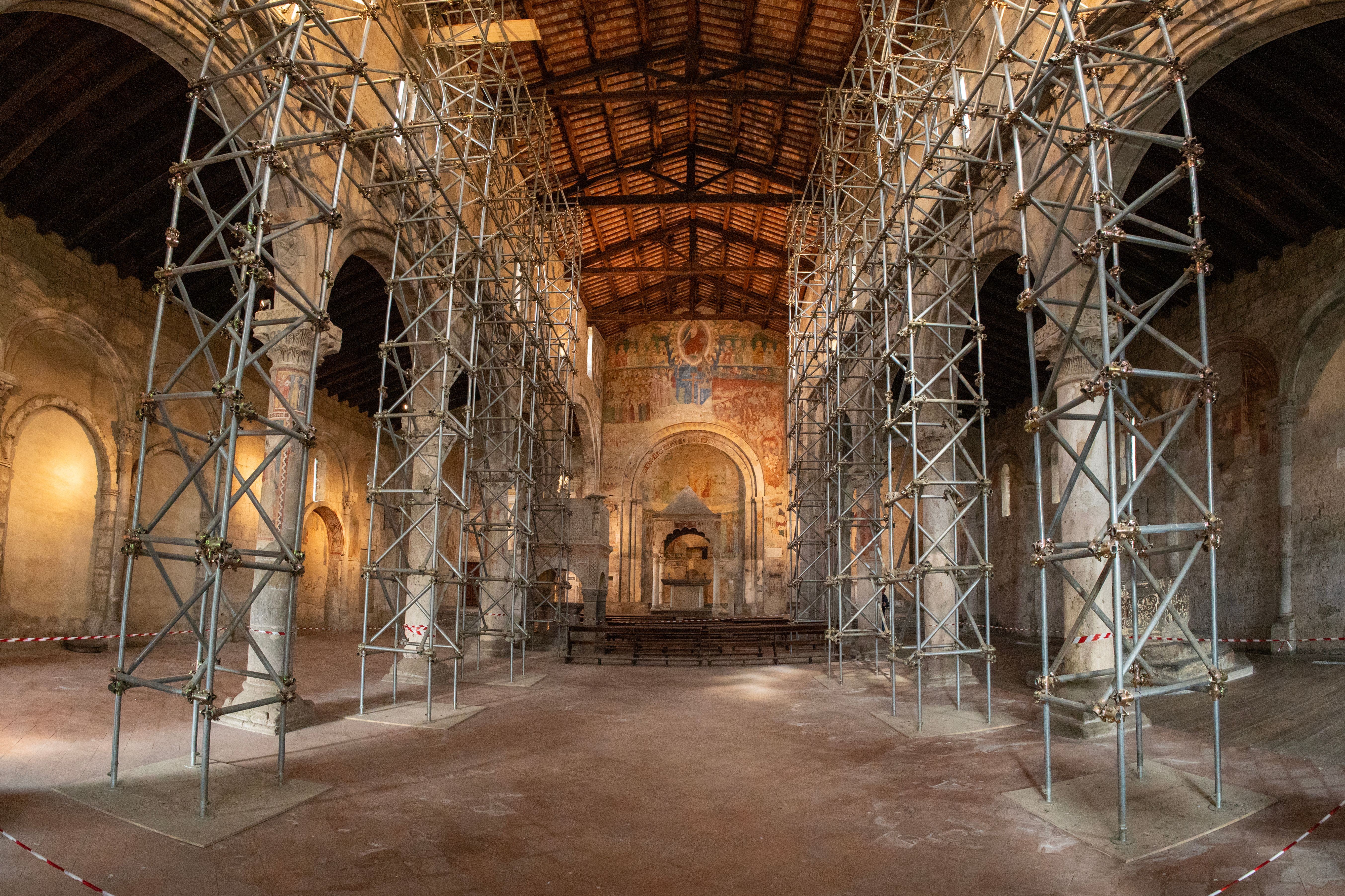 church interior design